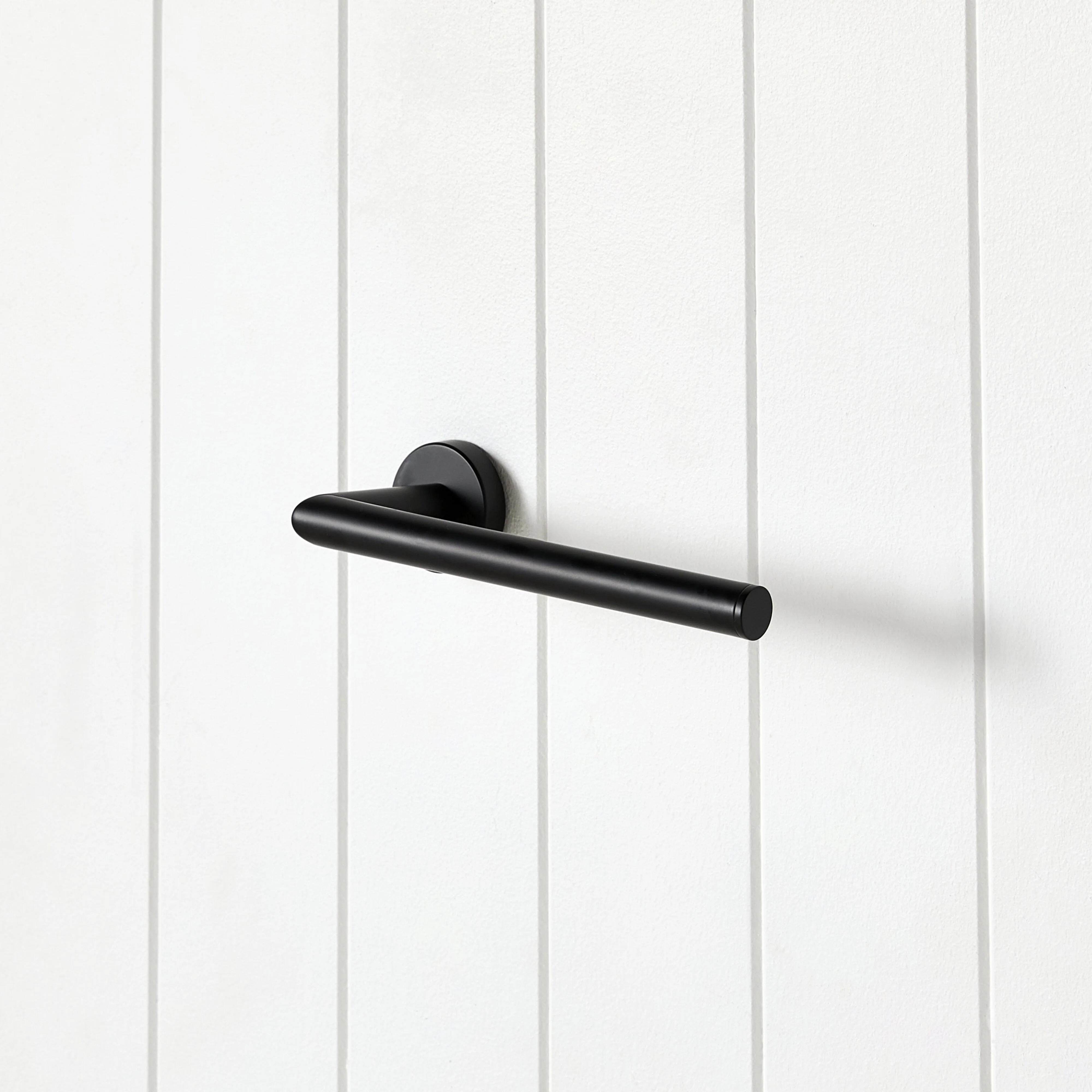 Harper Hand Towel Holder Matt Black