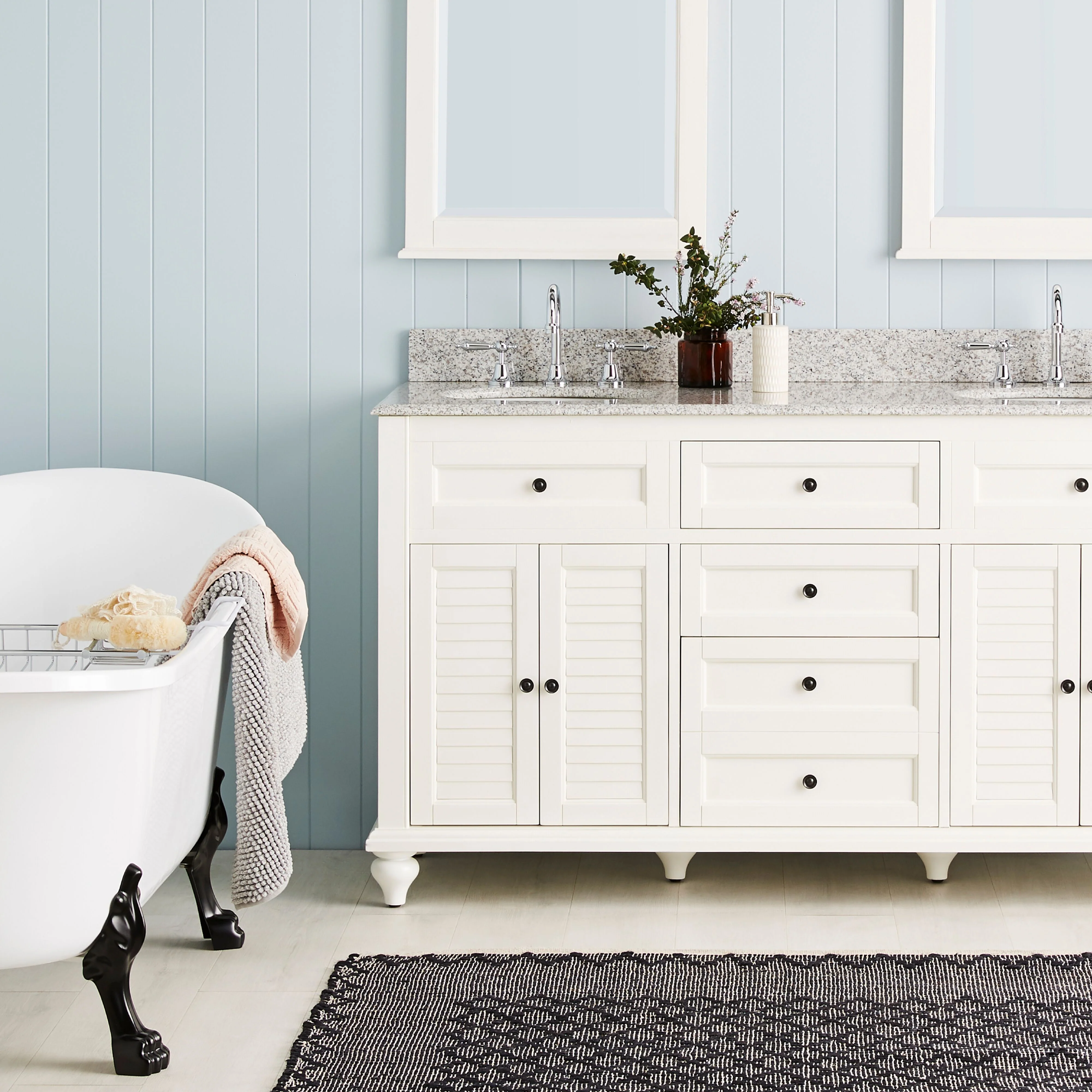 1477-alto-white-bath-1520mm-with-black-feet-package-4.webp Alto White Bath 1520mm with Black Feet Package