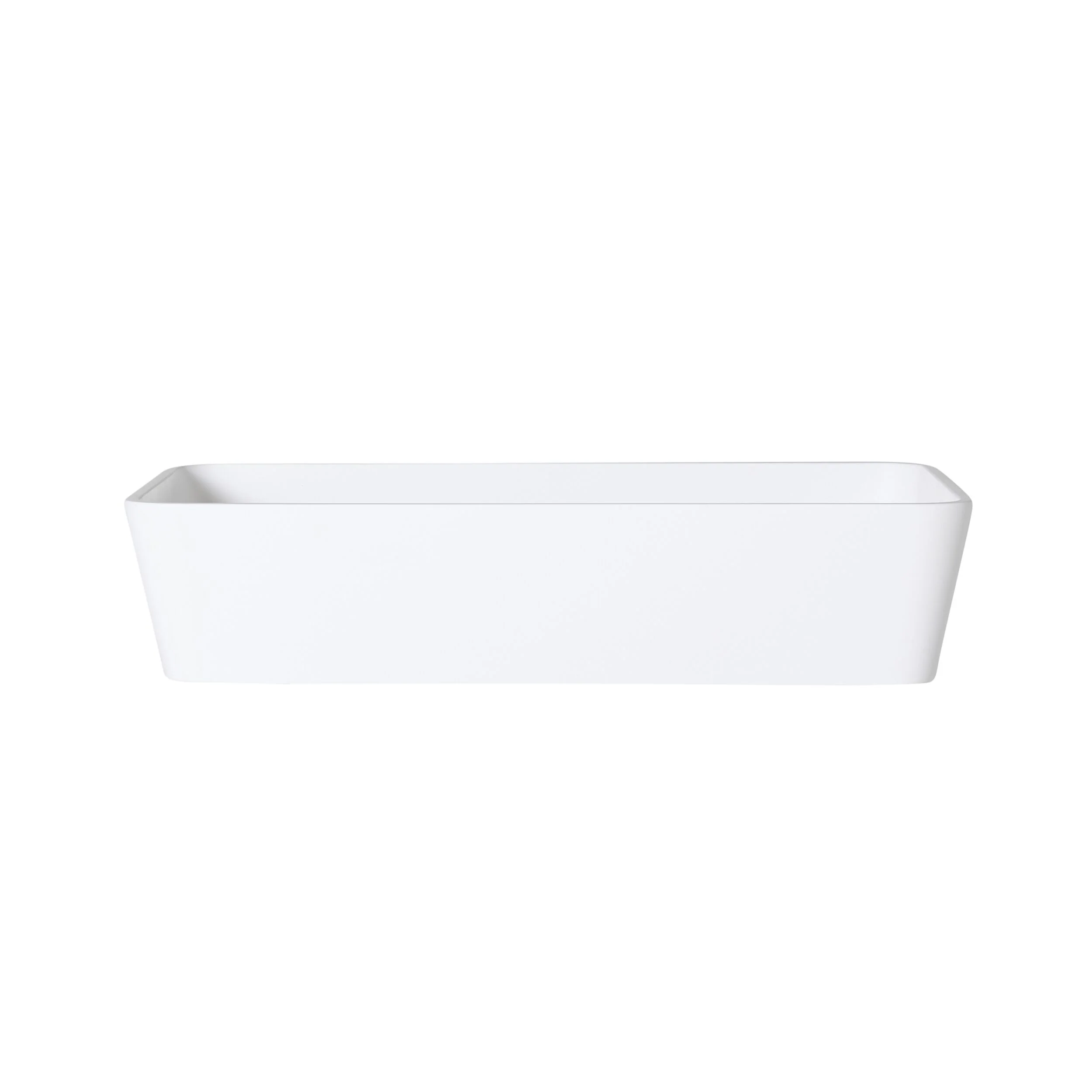 Solid Surface Square Basin 600X400X120mm