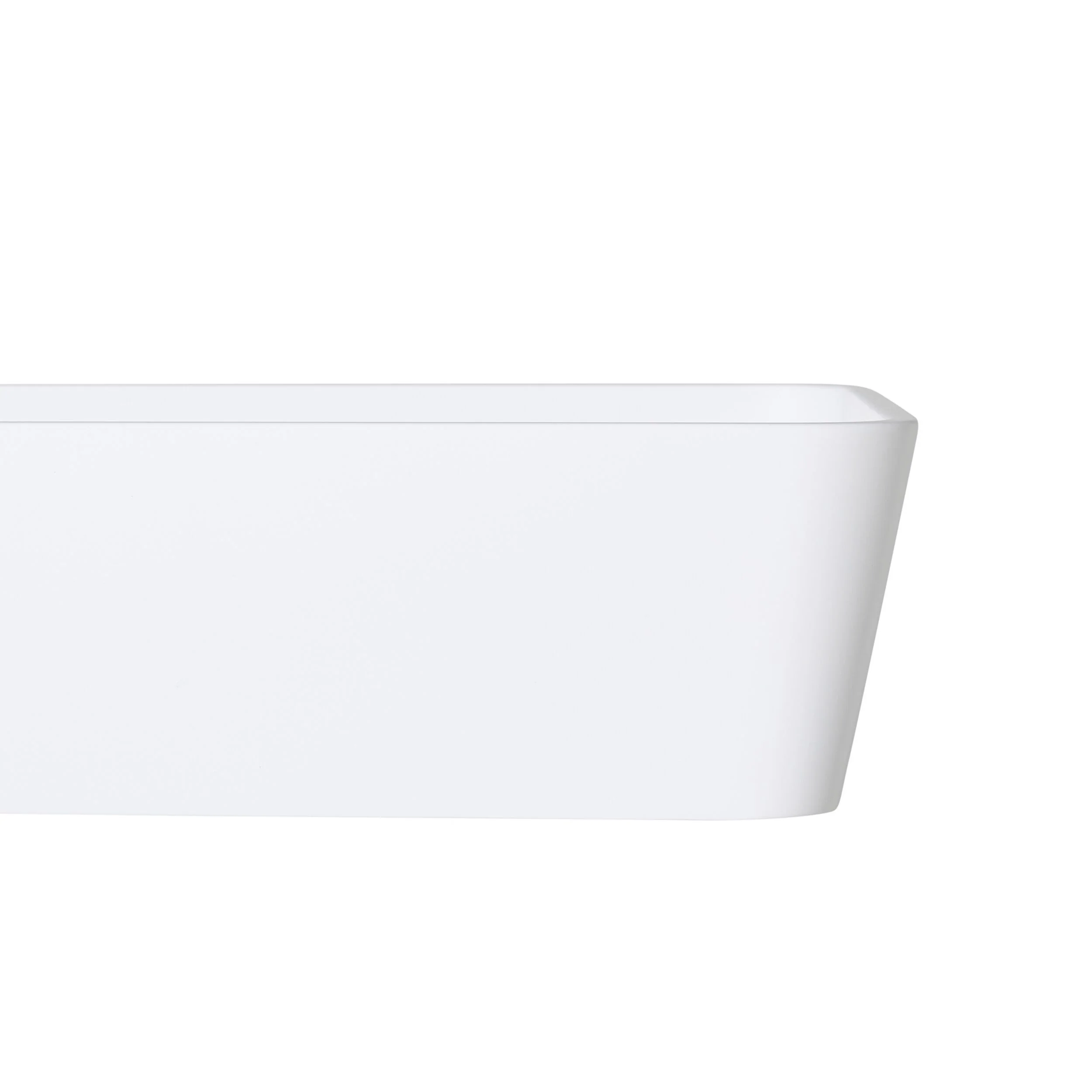 Solid Surface Square Basin 600X400X120mm