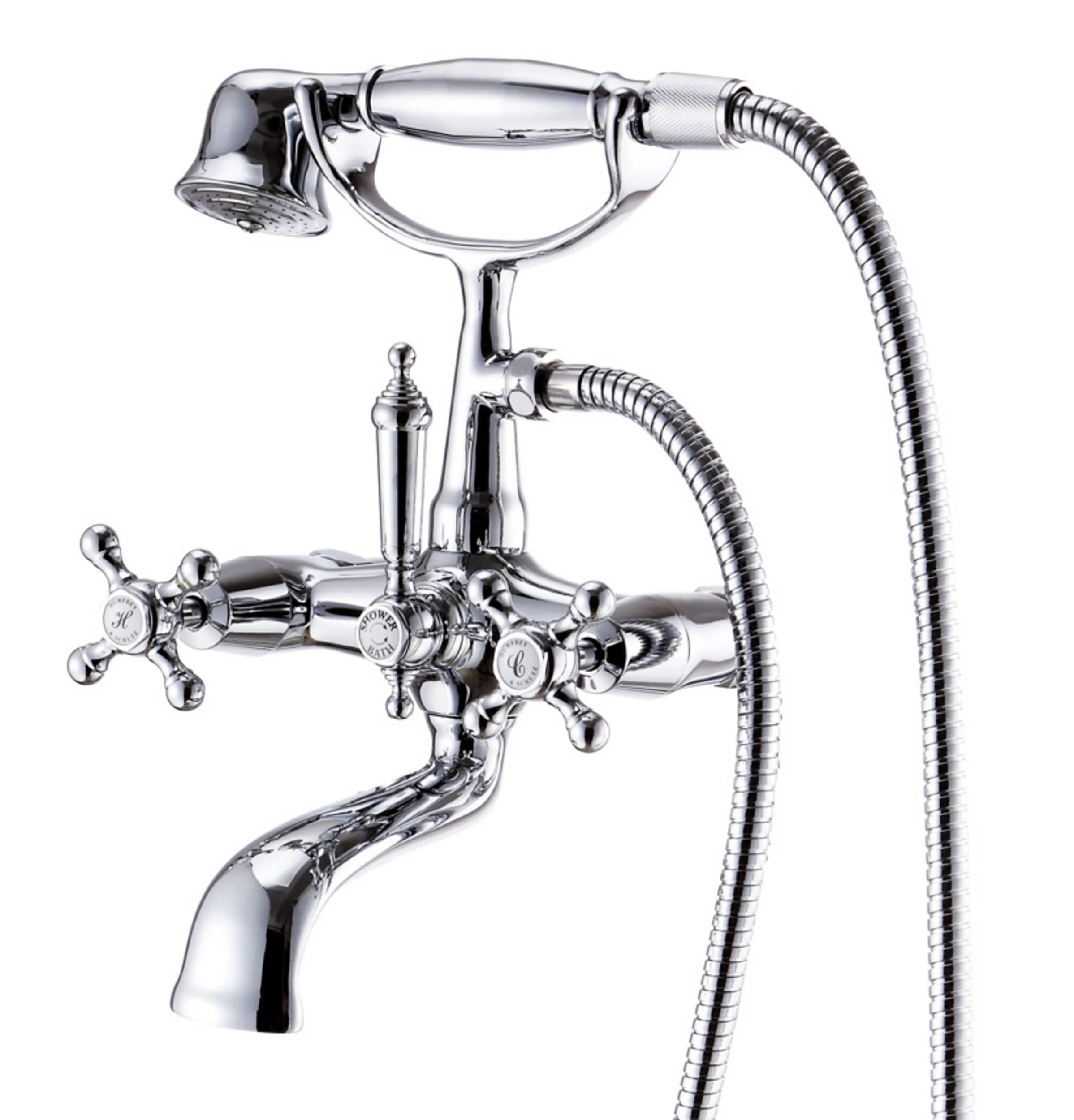 Oxford Bath-Shower Diverter Chrome