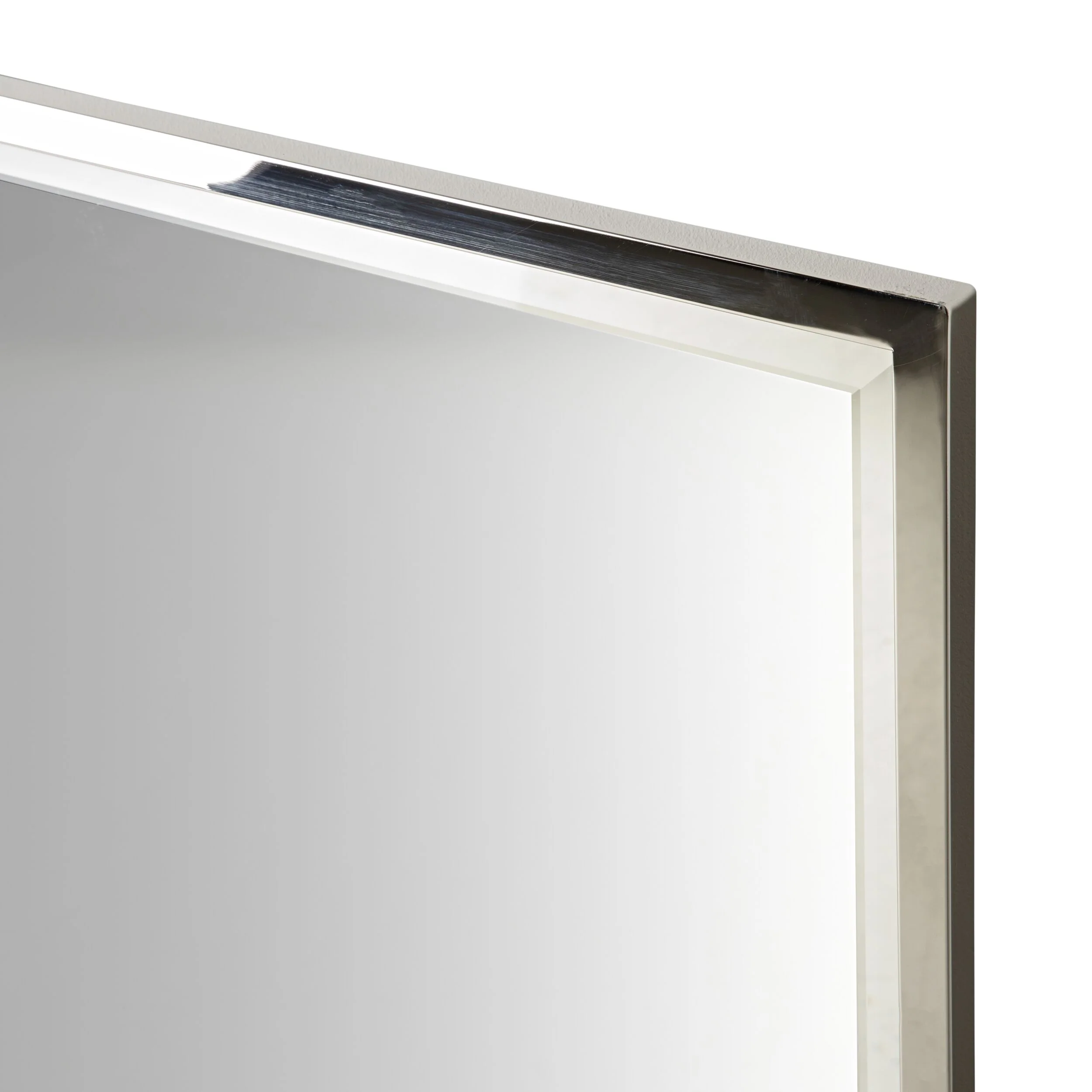 Hayden Square Pivot Mirror Chrome