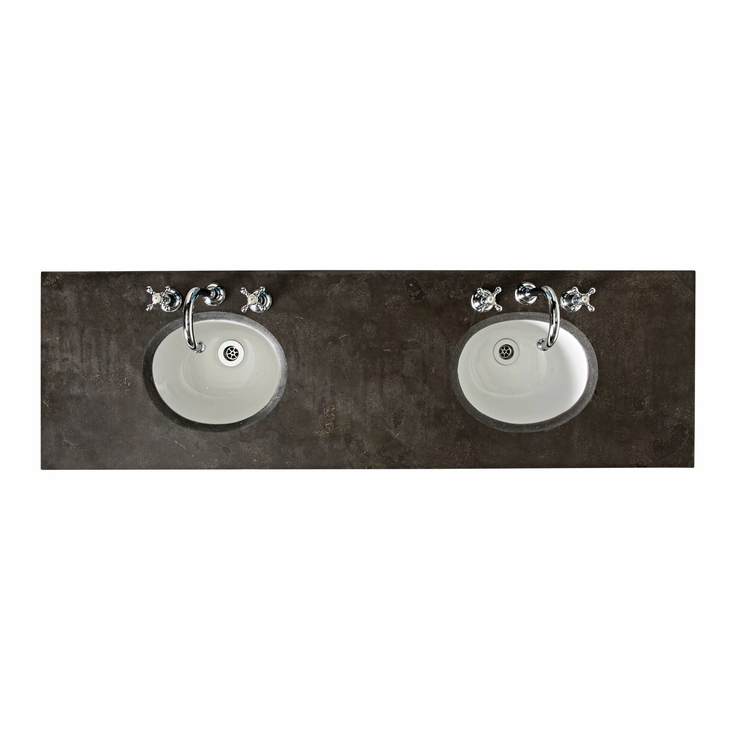 1533-louver-double-vanity-150cm-with-blue-stone-top-6.webp Louver Double Vanity 150cm With Blue Stone Top