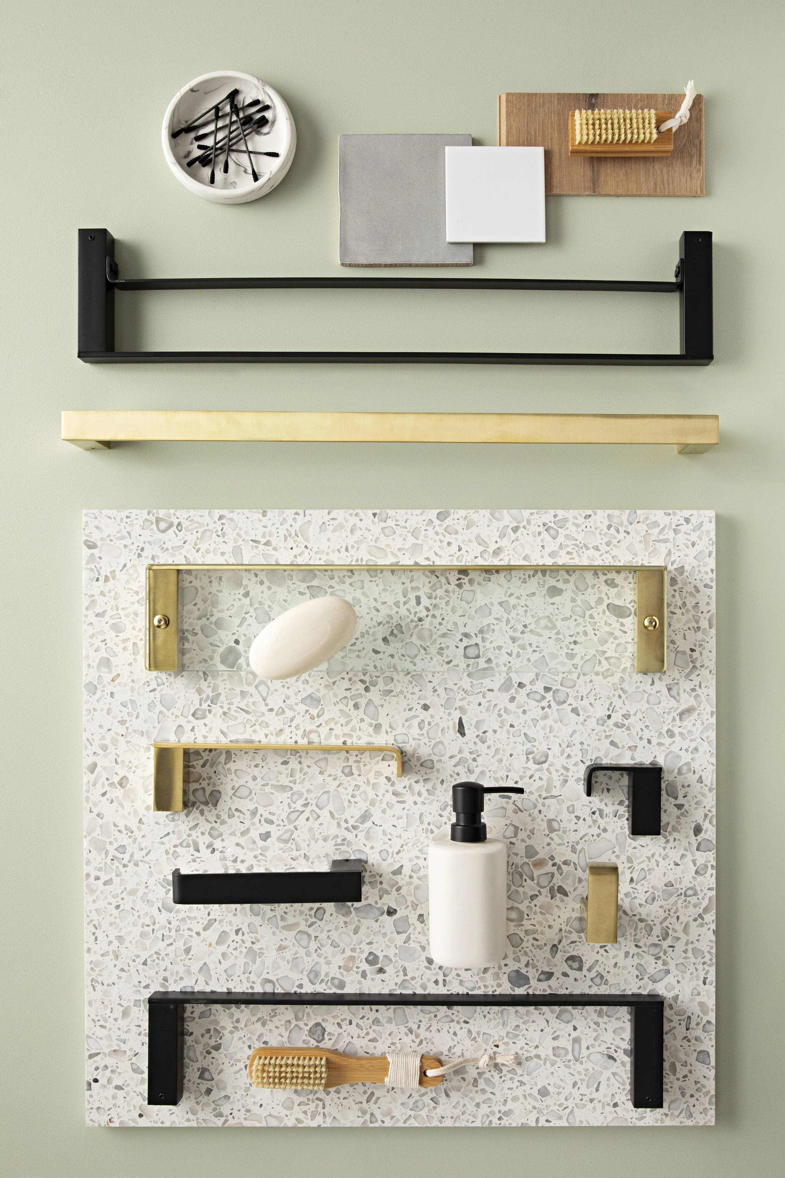 1539-kason-hand-towel-holder-brushed-brass-5.webp Kason Hand Towel Holder Brushed Brass