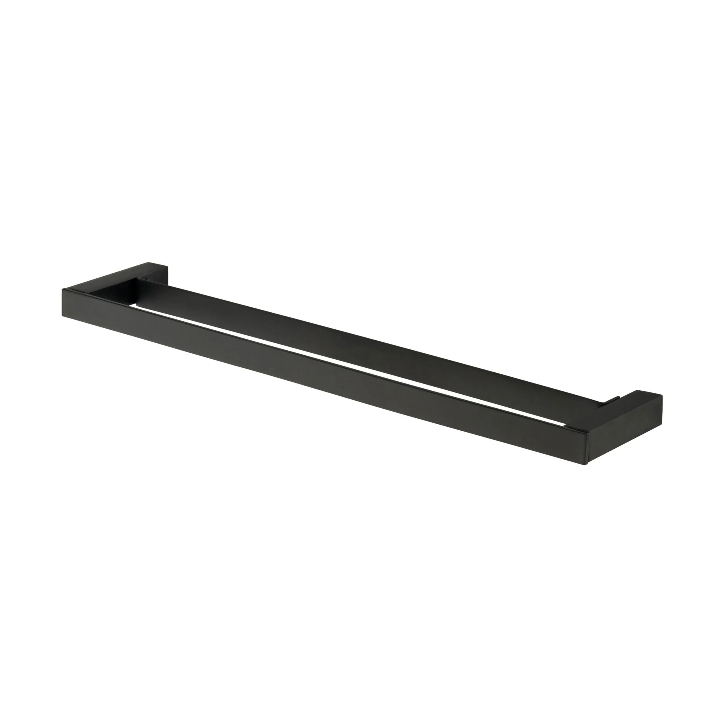 Kason Double Towel Rail 600mm Matte Black