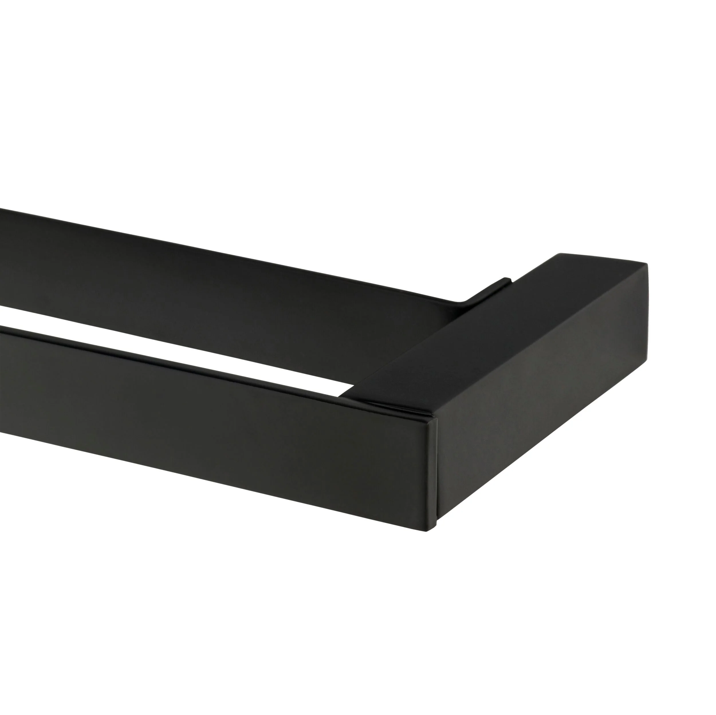 Kason Double Towel Rail 600mm Matte Black
