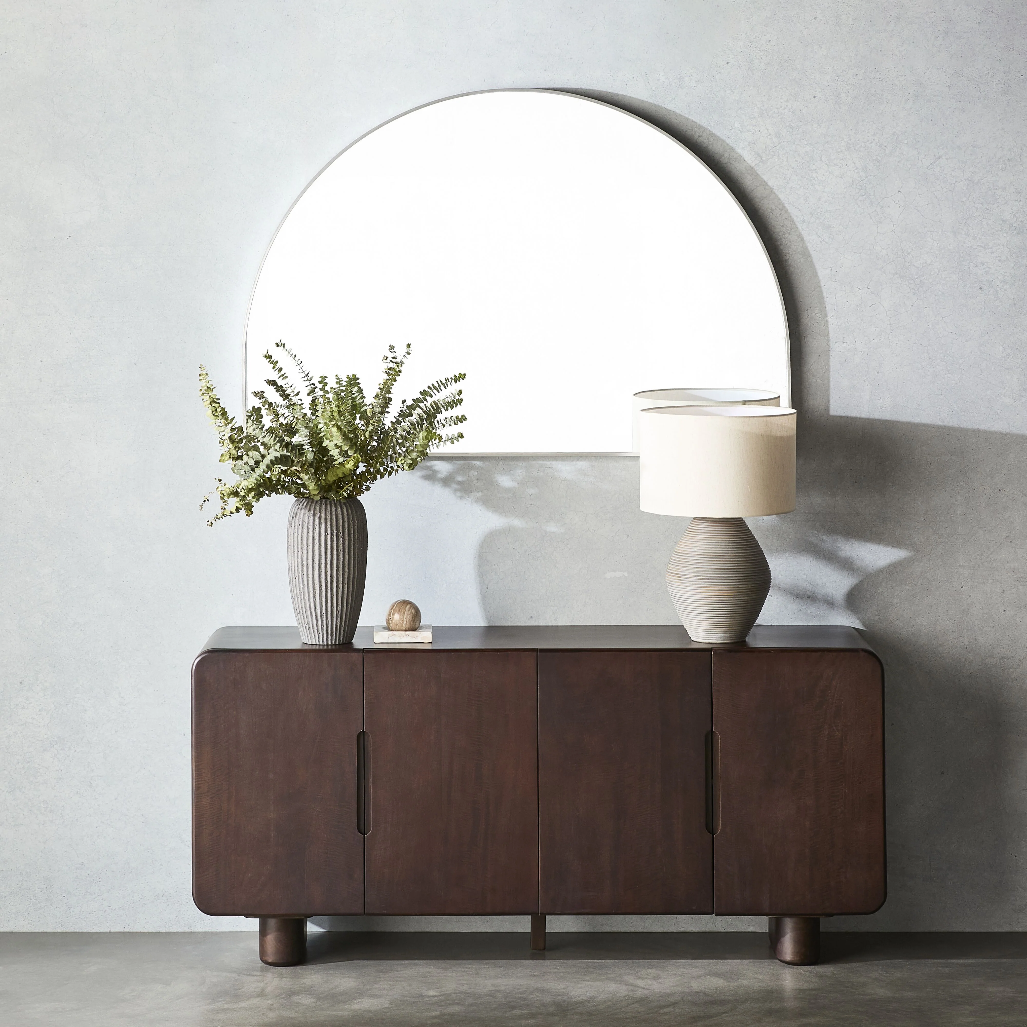 1547-ovale-arch-mirror-100x150cm-brushed-silver-5.webp Ovale Arch Mirror 100x150cm Brushed Silver