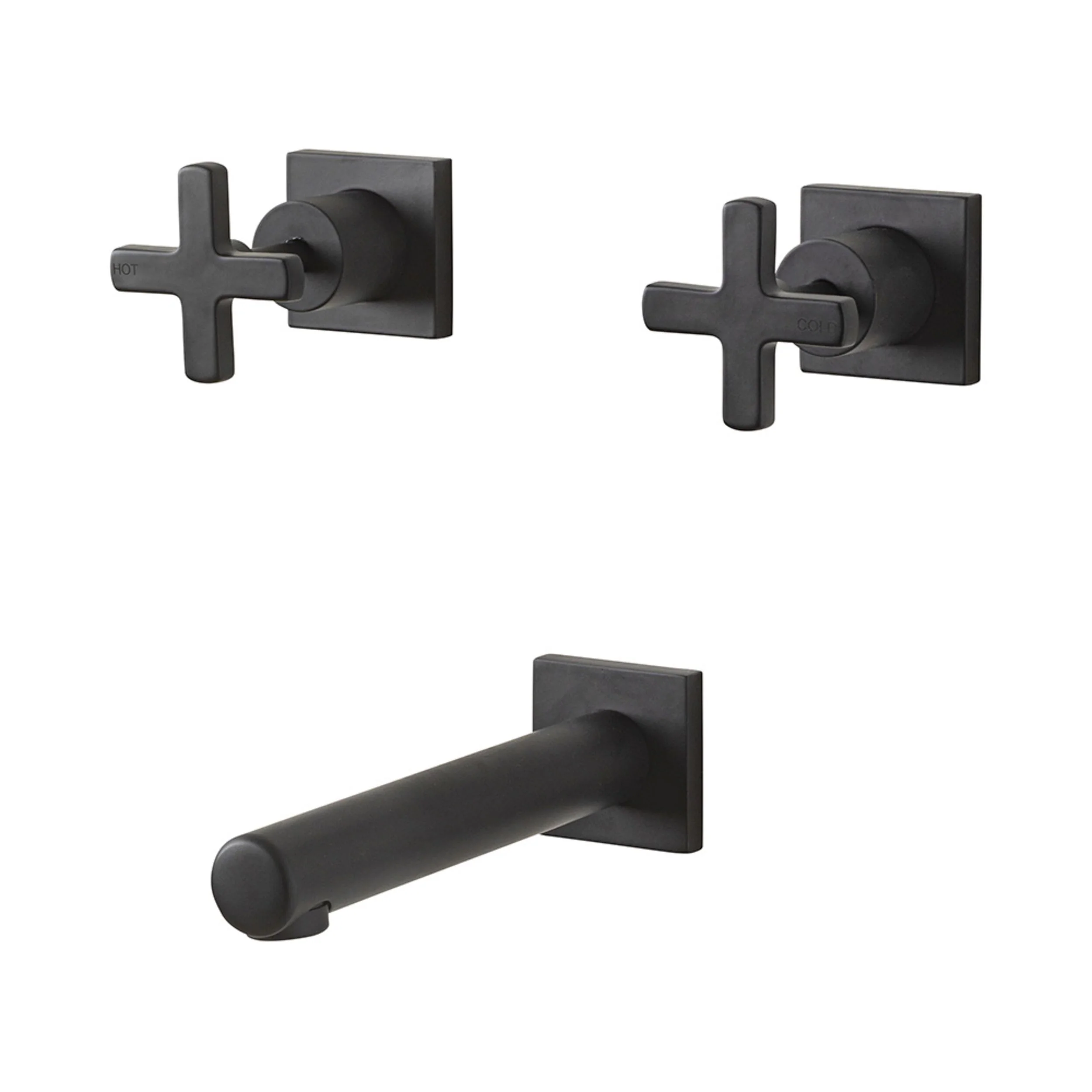Kason Bath Set Matte Black