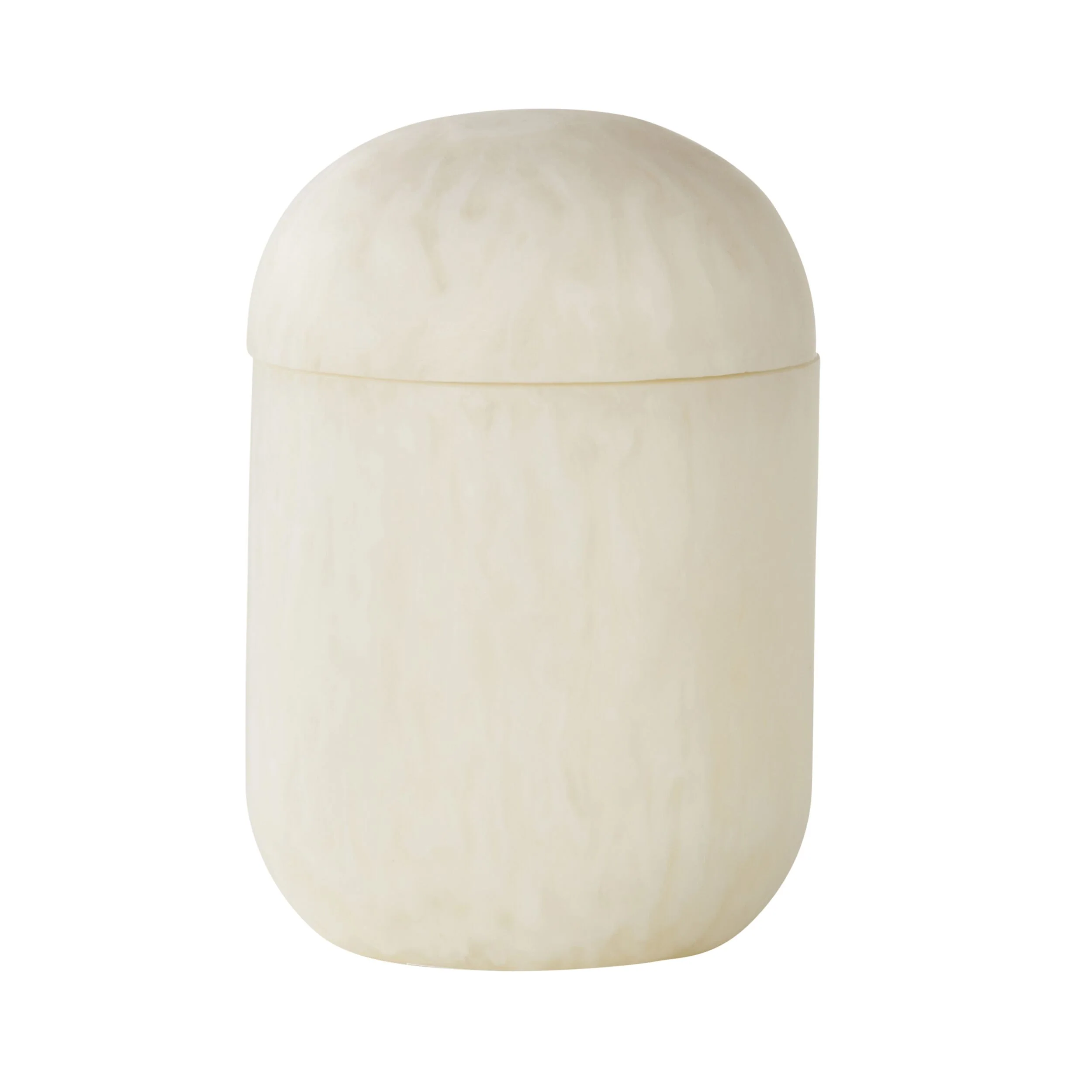 Poppi Bathroom Canister Pearl