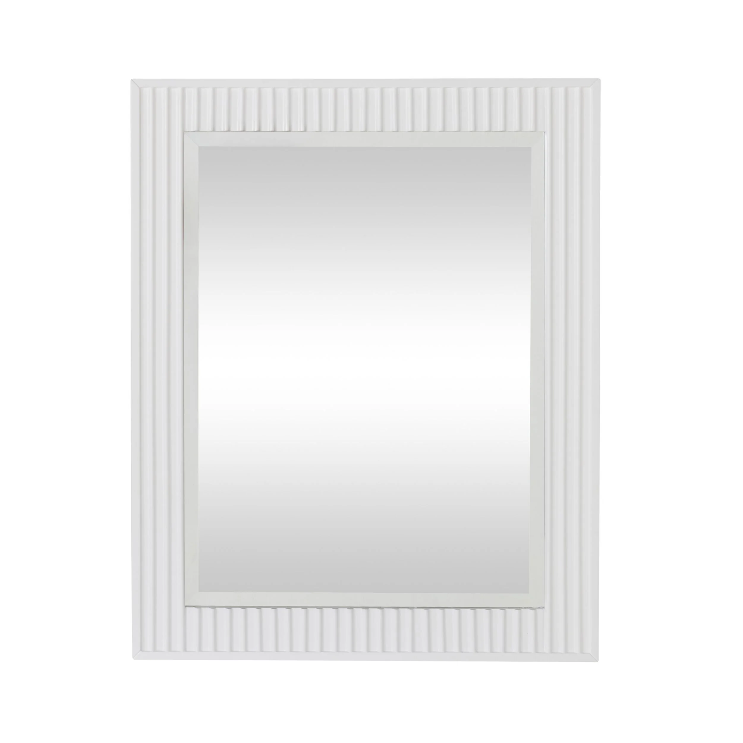 Lennox Vanity Mirror Cabinet White 610x762mm