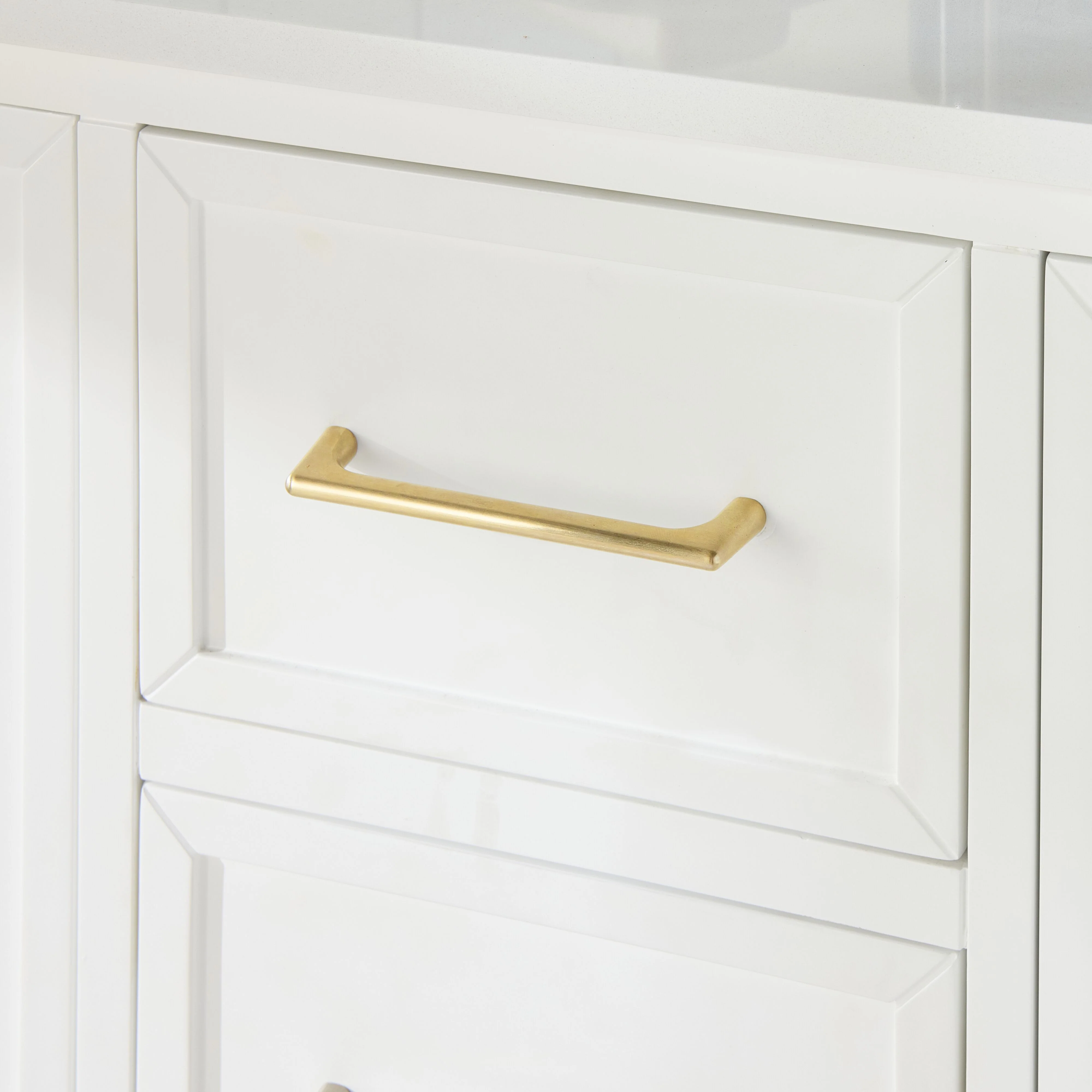 Liam Vanity Drawer Handle Brushed Gold