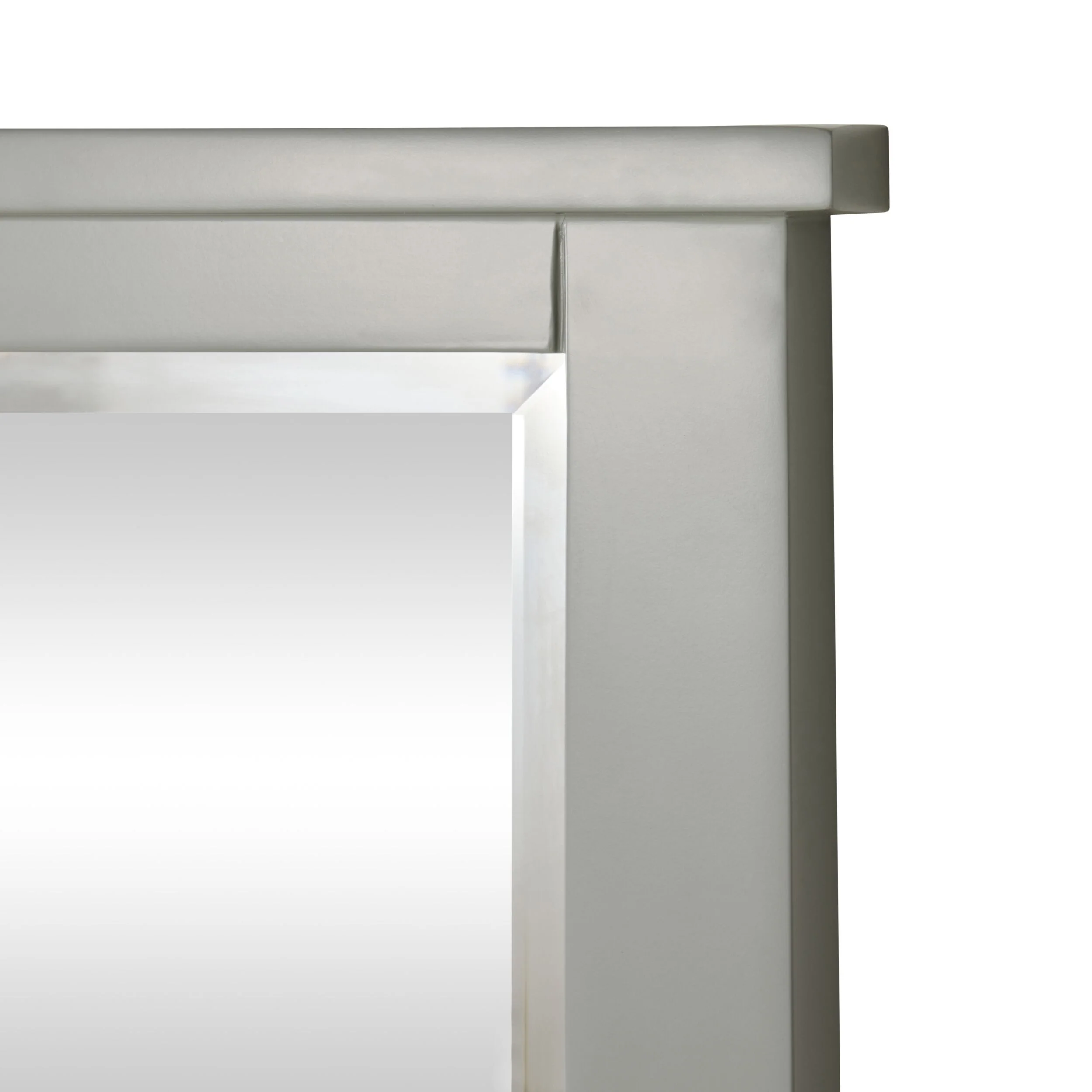 Liam Vanity Mirror Evergreen Fog 610x712mm
