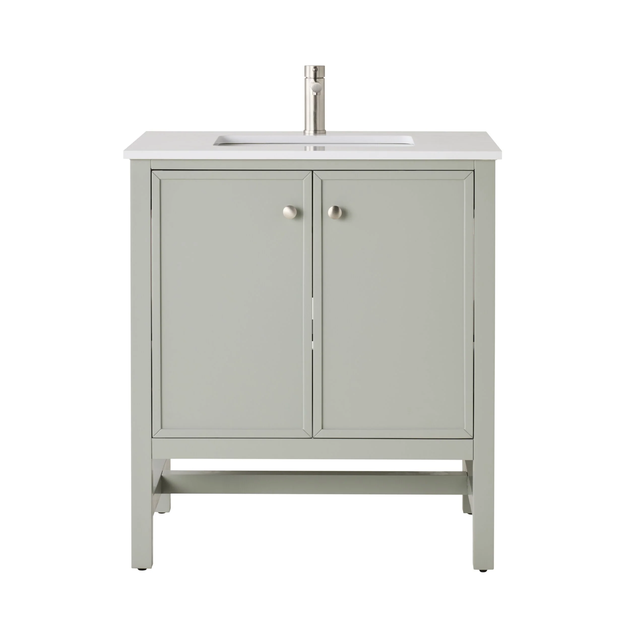 Liam Single Vanity Evergreen Fog 790mm