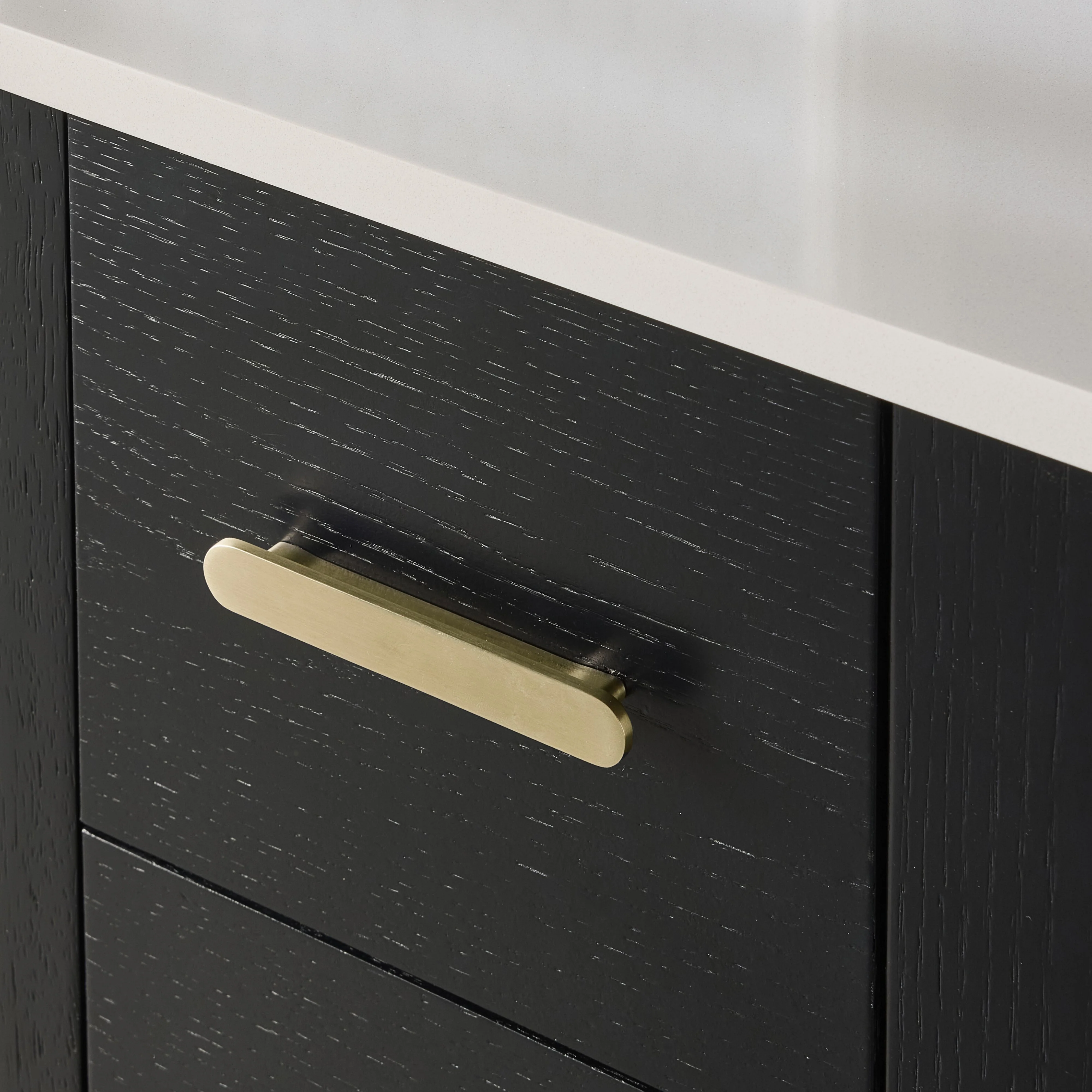Odin Vanity Drawer / Door Handle Brushed Gold