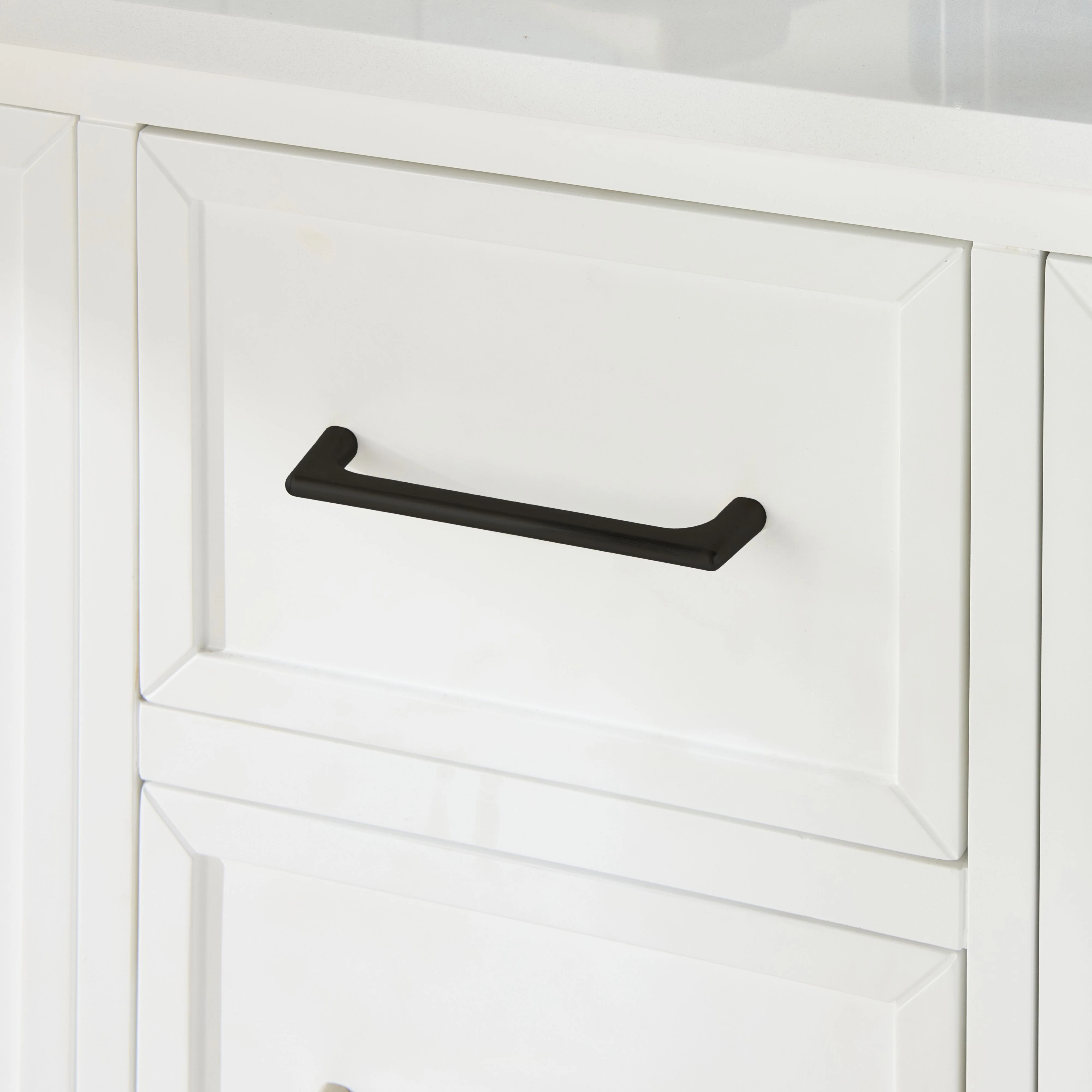 Liam Vanity Drawer Handle Black