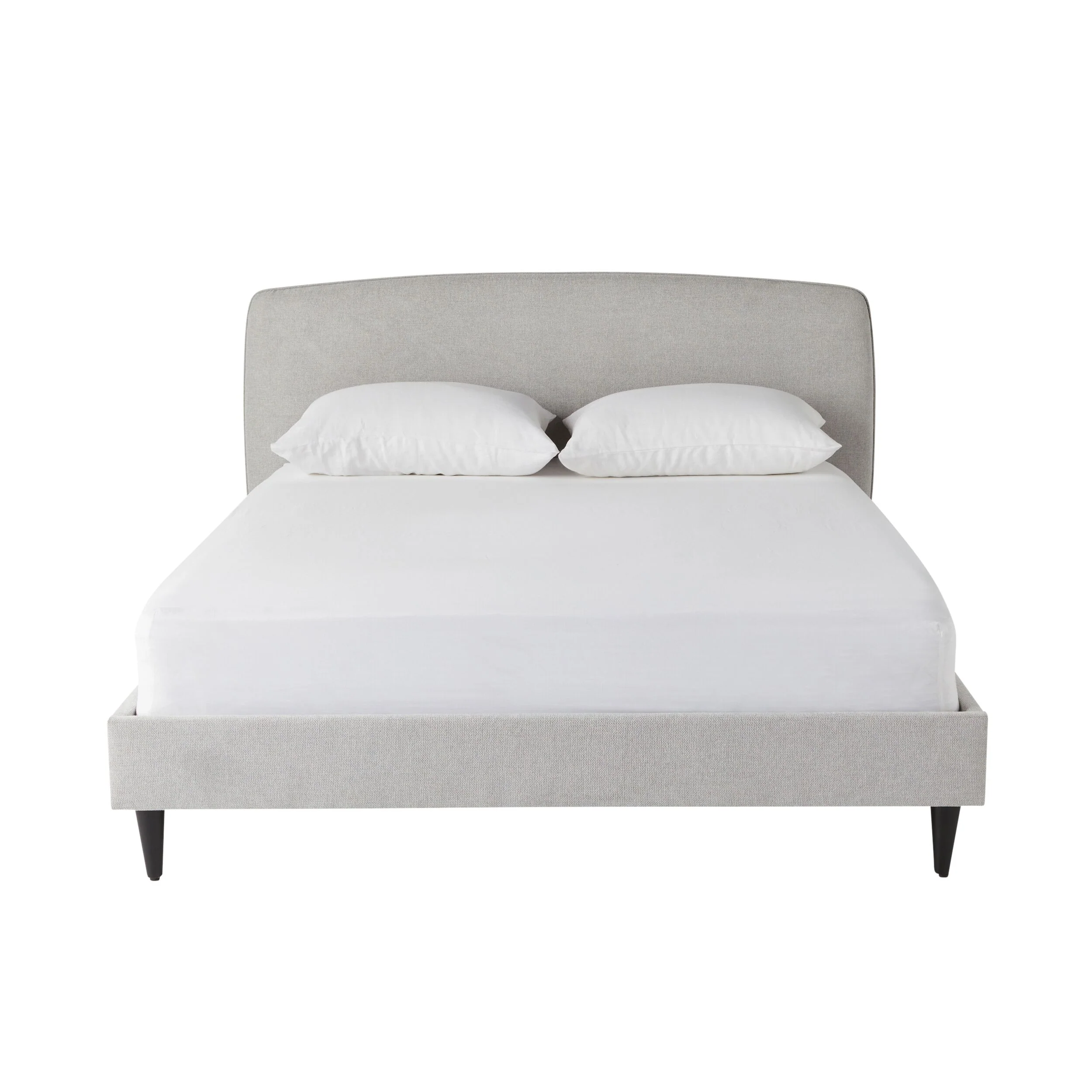 Riley King Bed Light Grey