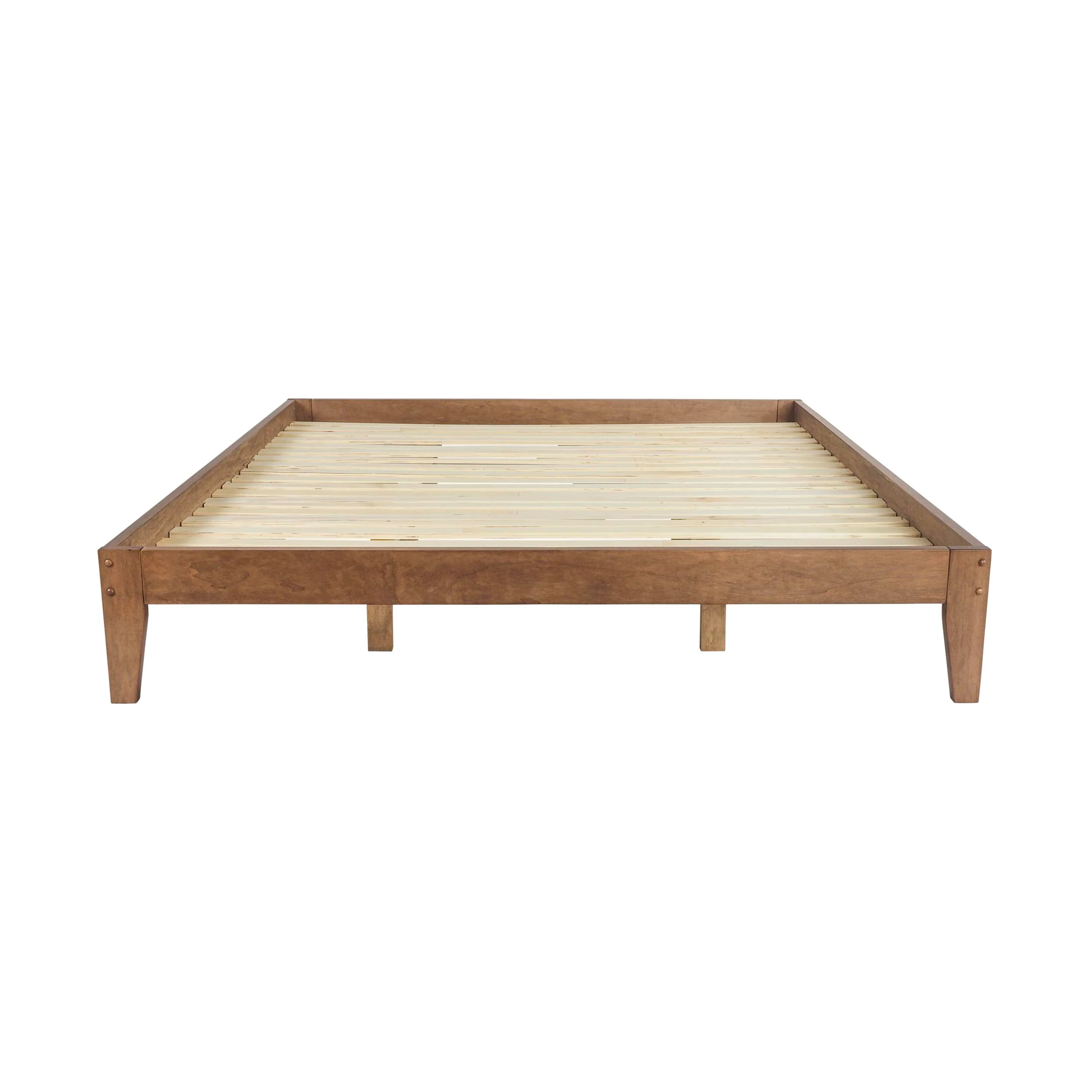 Kyan King Bed Base Chestnut
