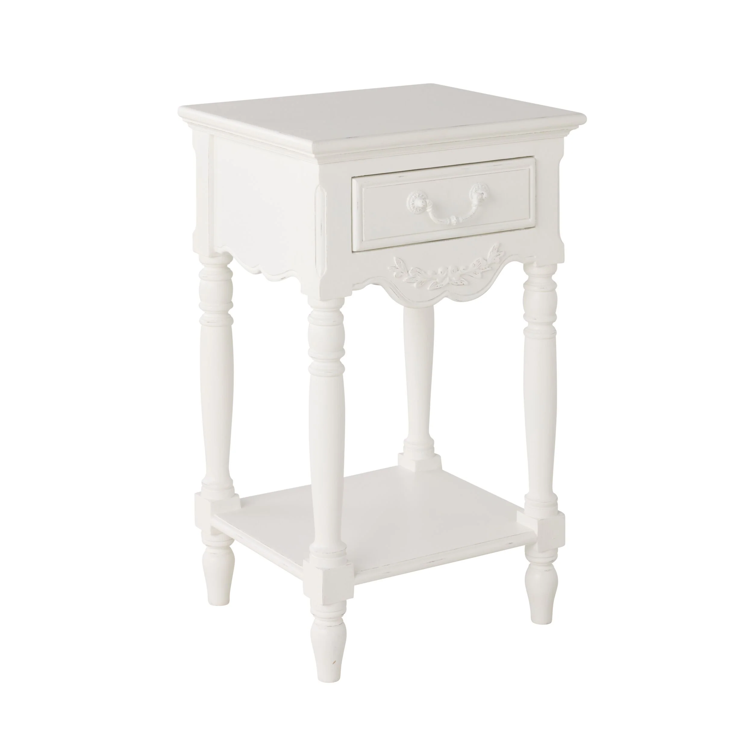 Emilie 1 Drawer Bedside Table