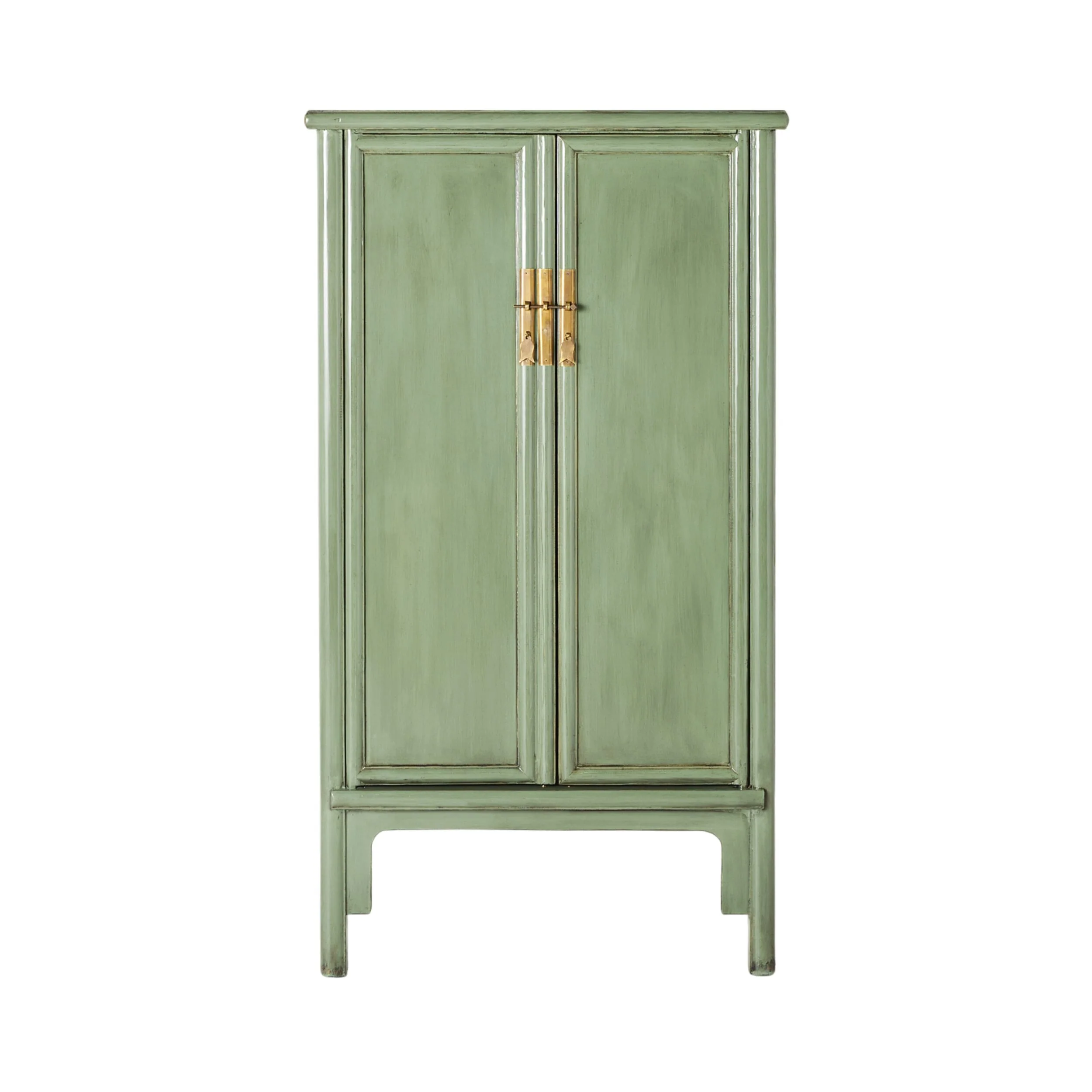 Sansha 2 Door Wardrobe Sage Green