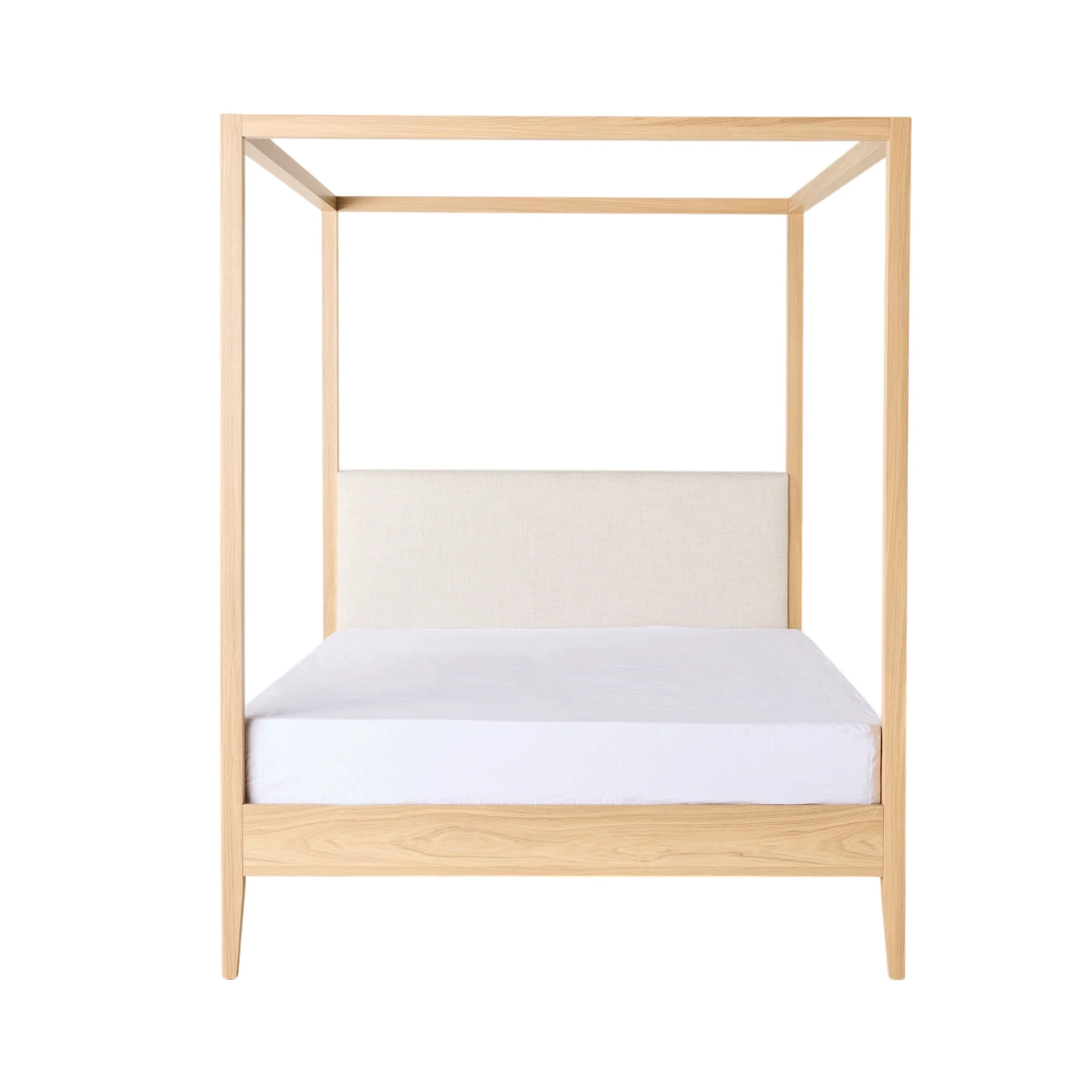 Kenzy 4 Poster Double Bed