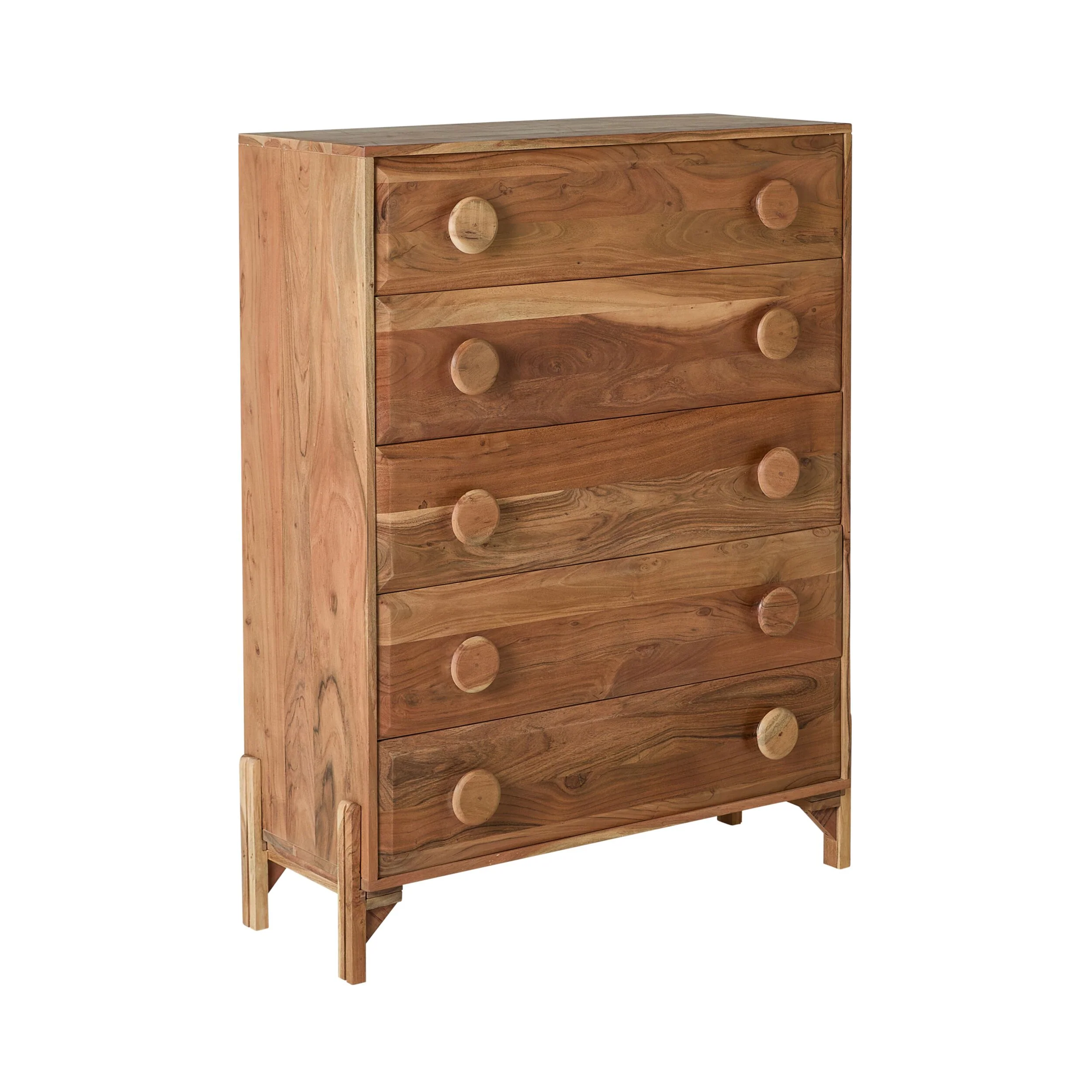 Fig 5 Drawer Chest Tall Boy
