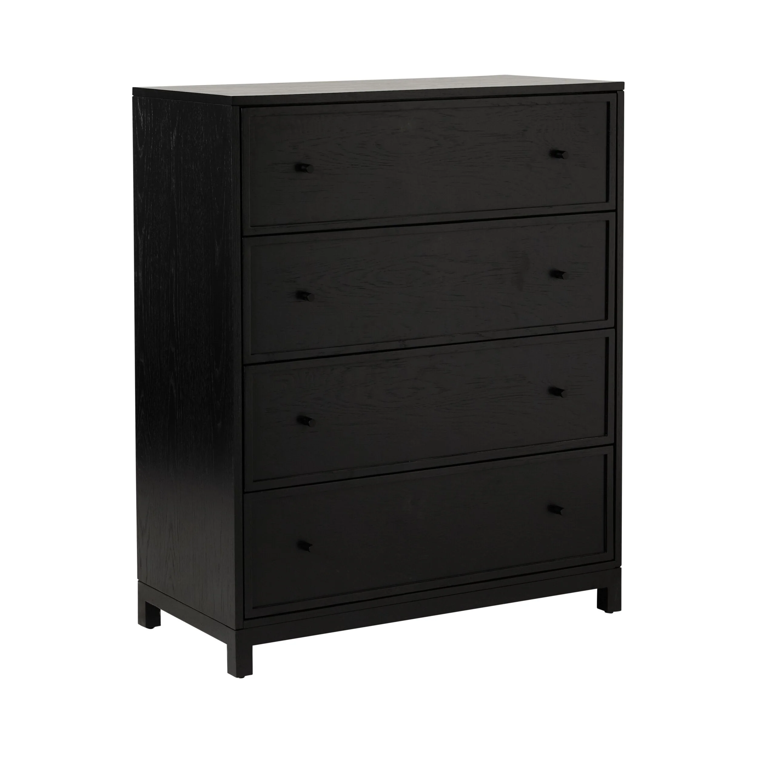 1780-avalon-4-drawer-chest-black-2.webp Avalon 4 Drawer Chest Black