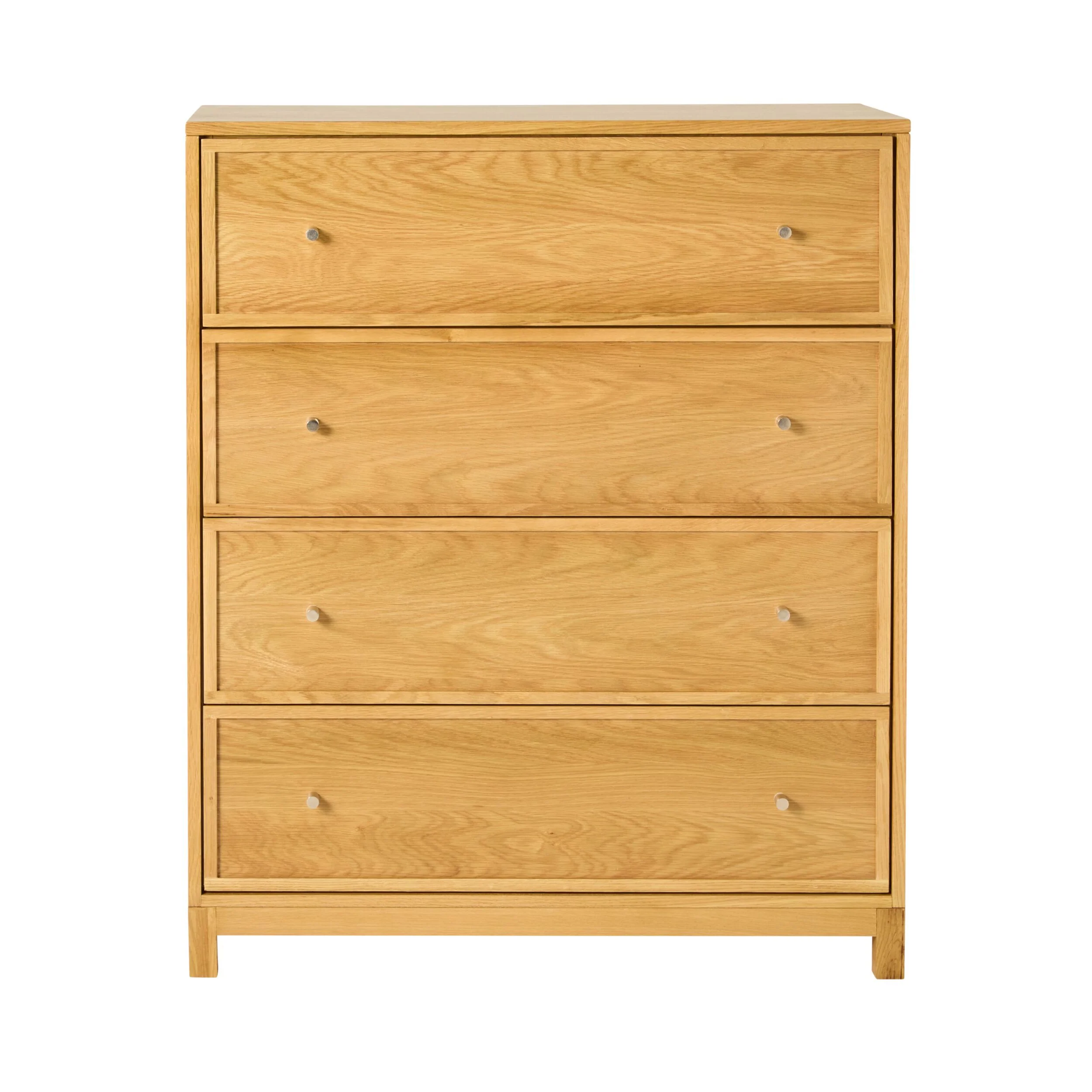 Avalon 4 Drawer Chest Light Oak