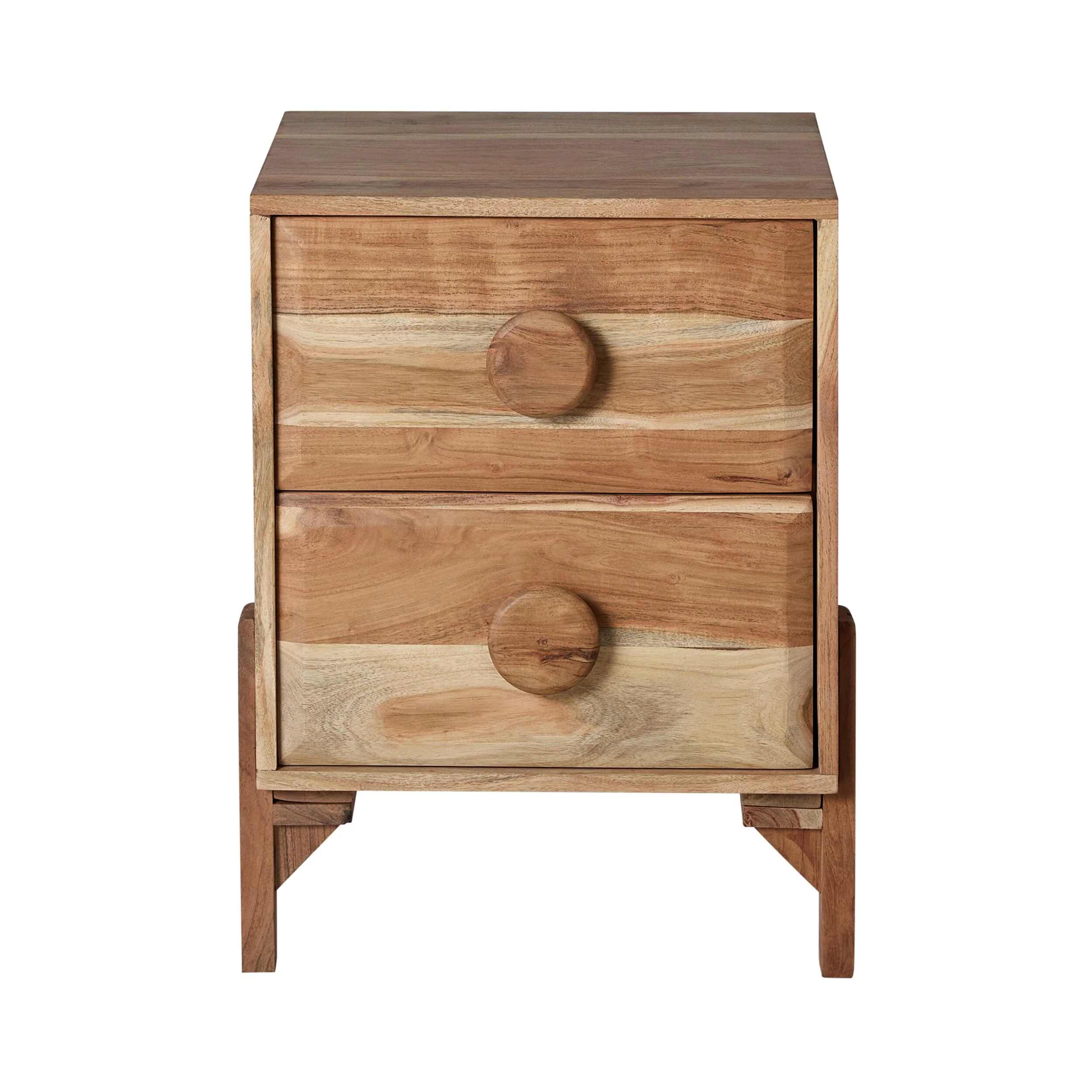 Fig 2 Drawer Bedside Table