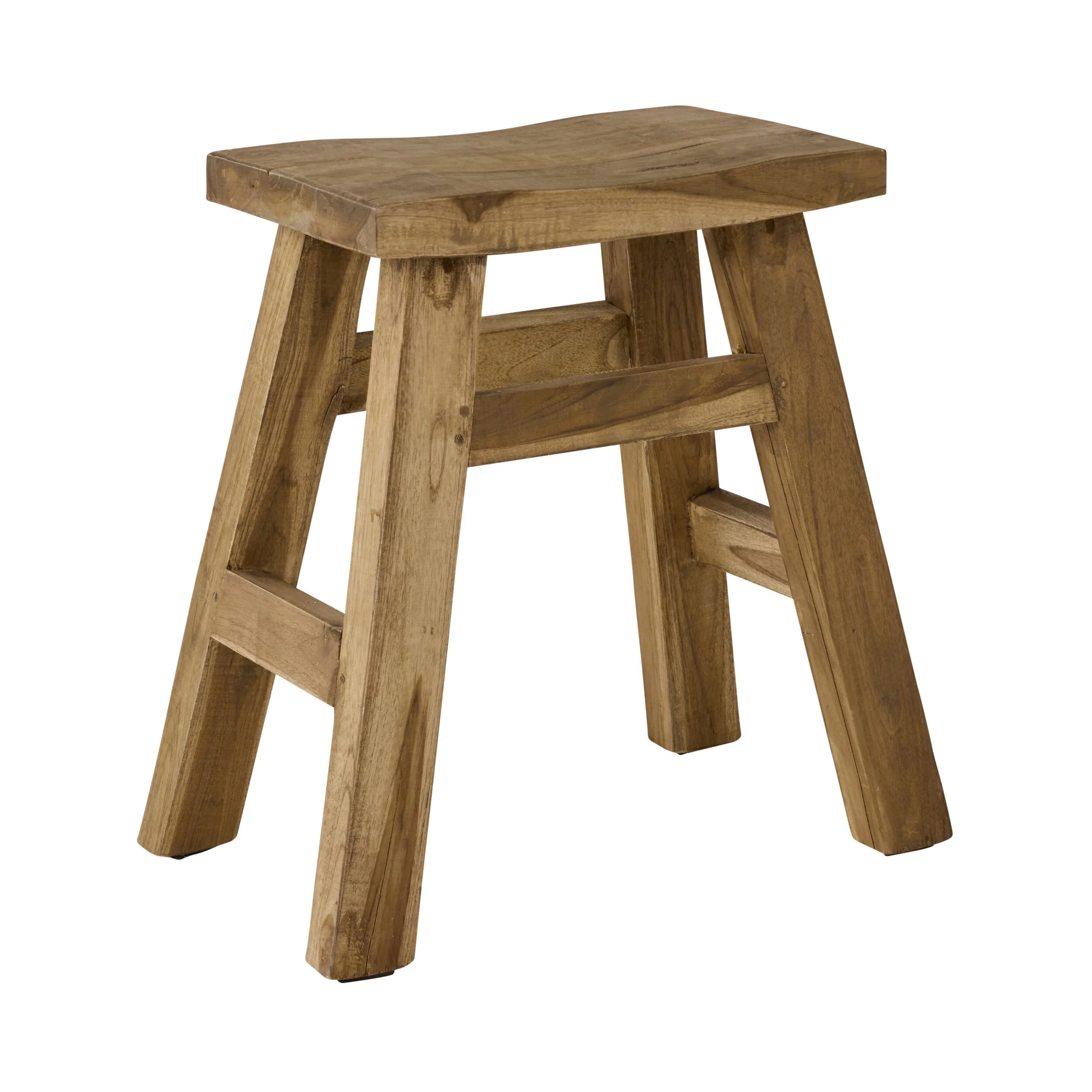 Barndo Reclaimed Low Stool