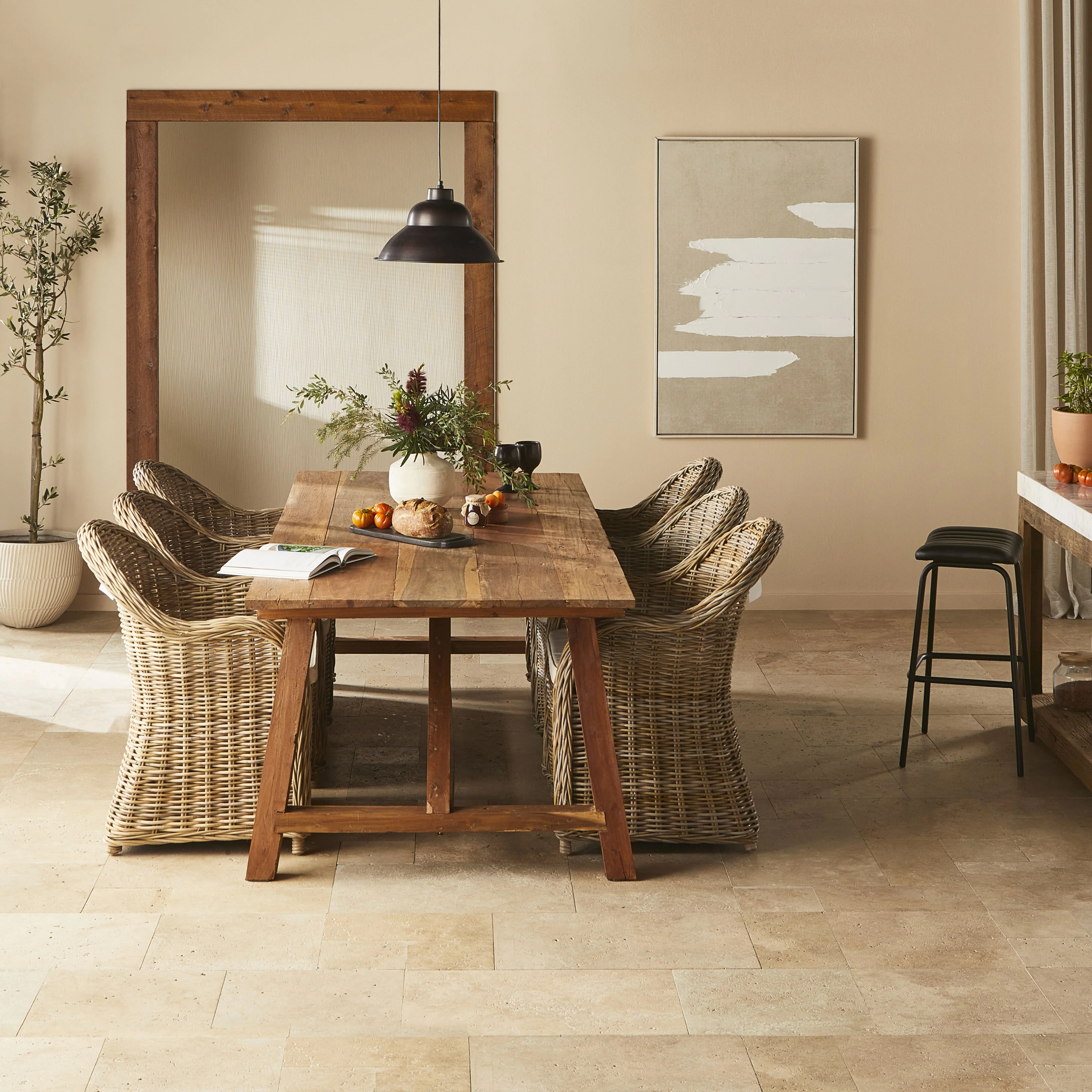 Martinique Rattan Armchair