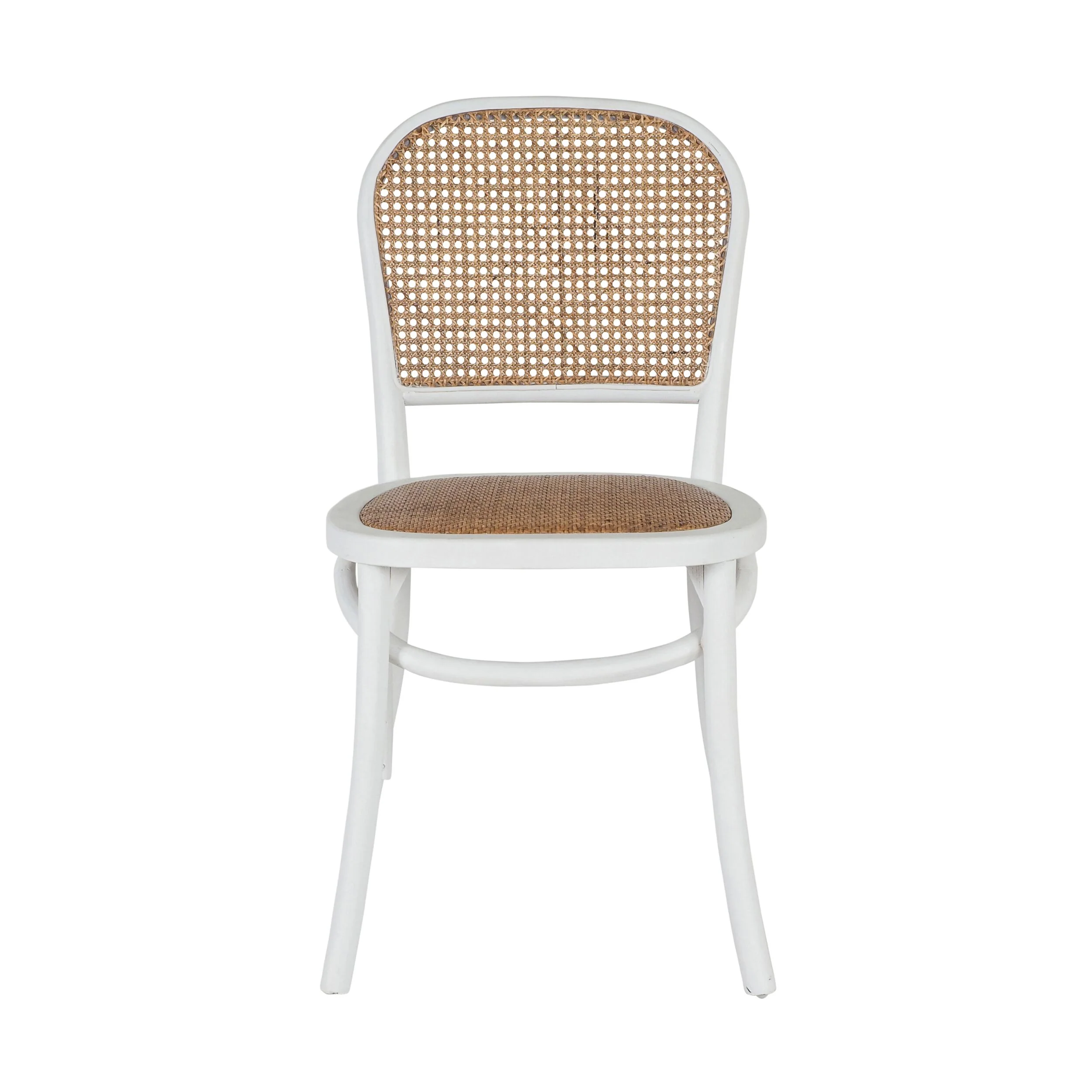 Bastion Dining Chair White