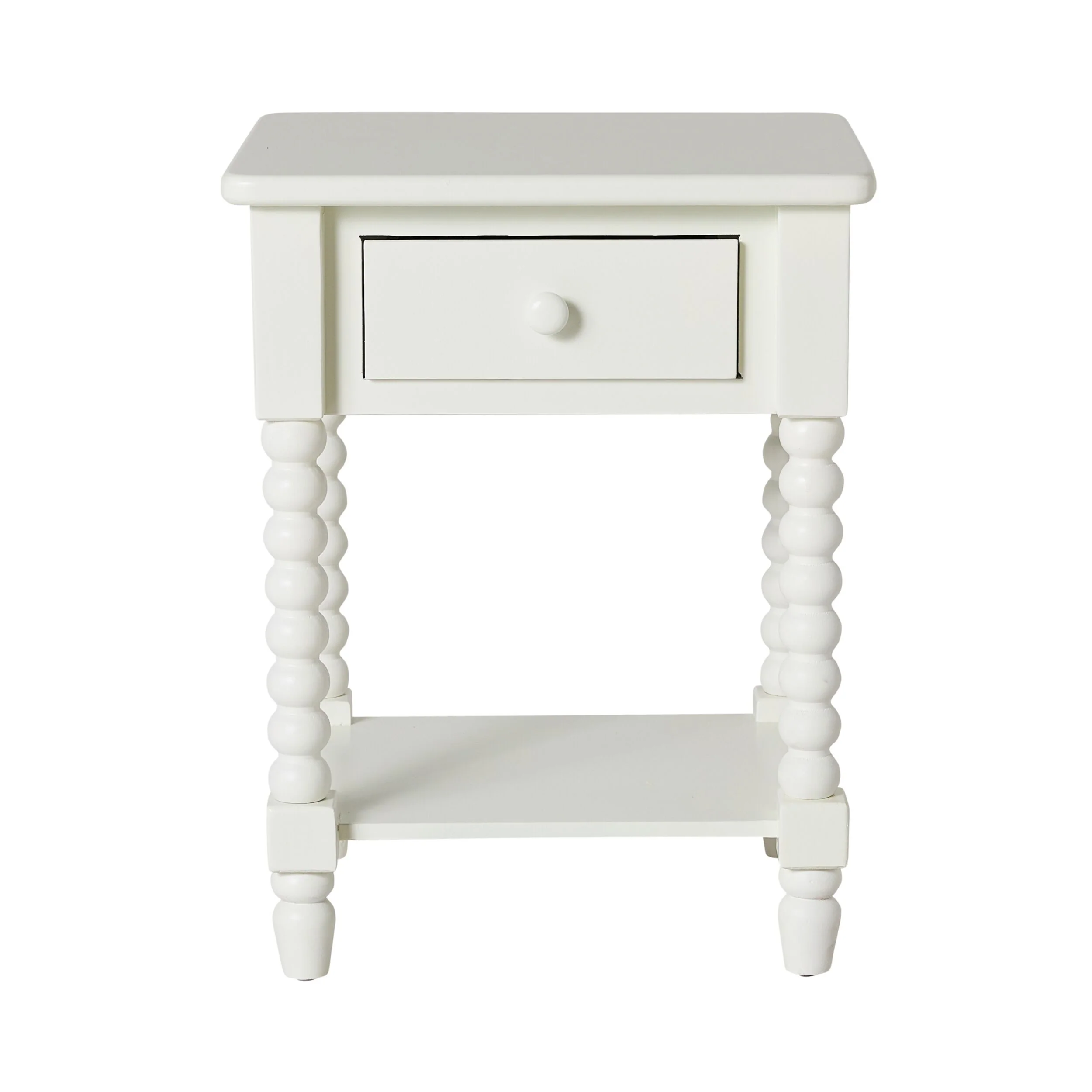 Maisie 1 Drawer Bedside White