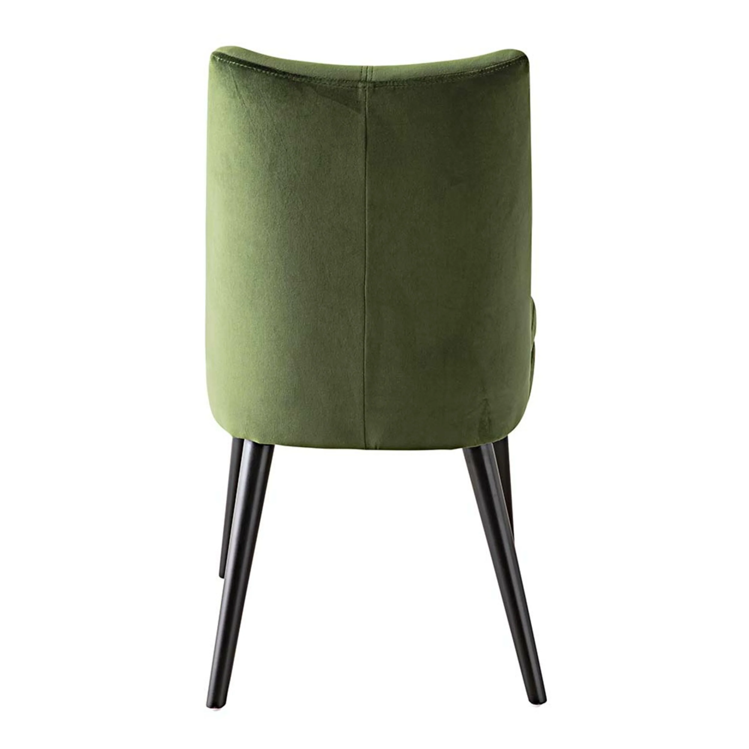1810-aura-velvet-dining-chair-olive-green-4.webp Aura Velvet Dining Chair Olive Green