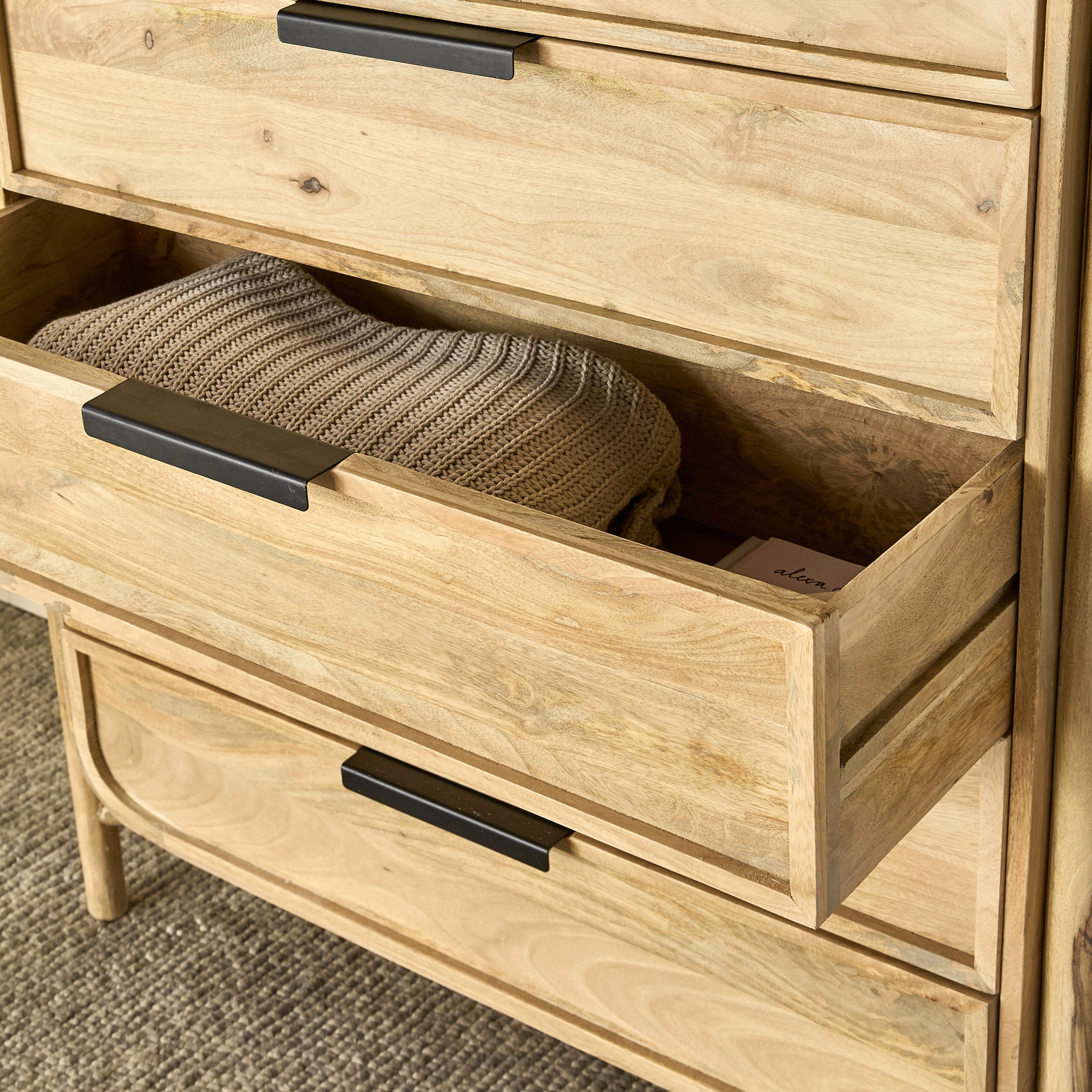 182-harden-5-drawer-chest-tall-boy-10.webp Harden 5 Drawer Chest Tall Boy