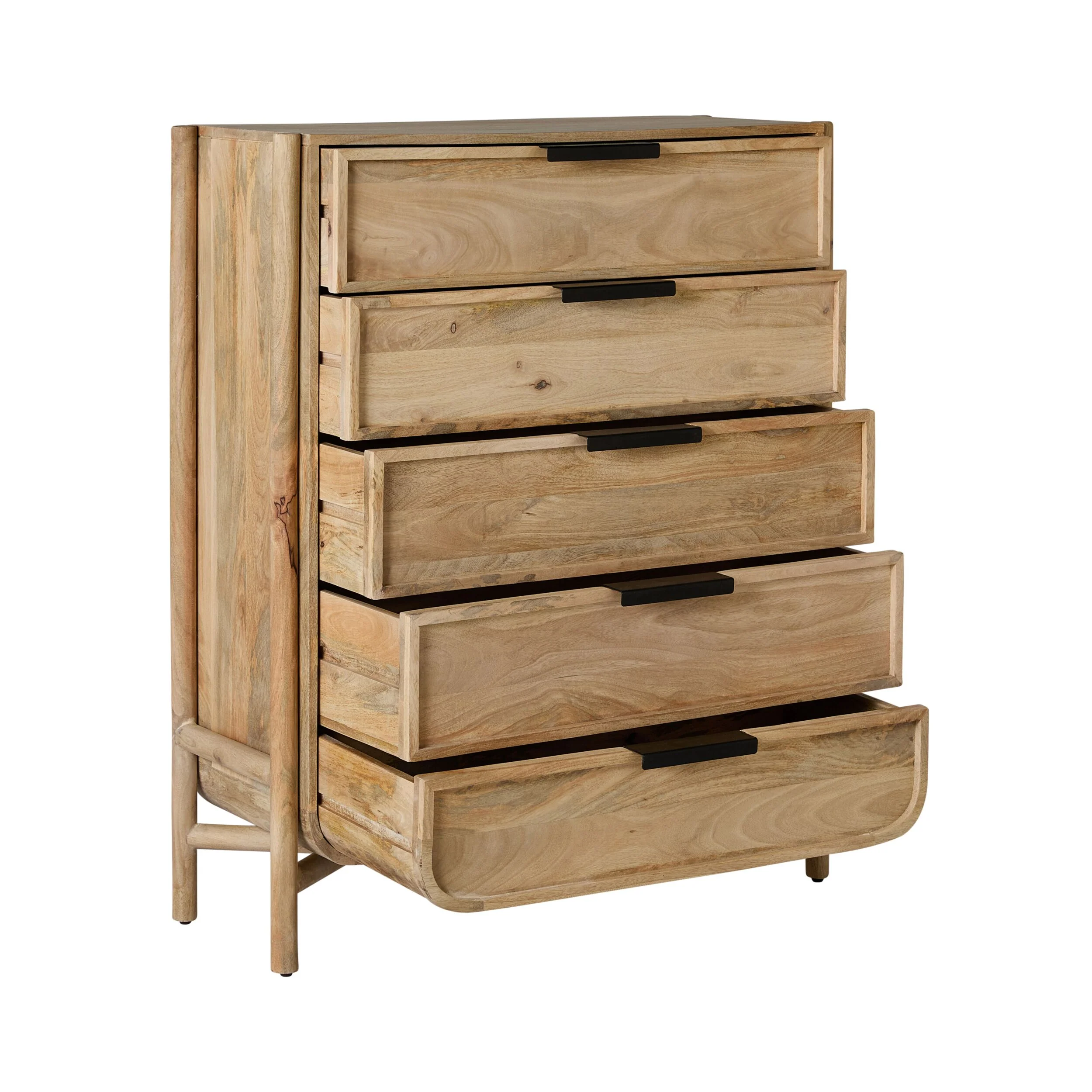 182-harden-5-drawer-chest-tall-boy-3.webp Harden 5 Drawer Chest Tall Boy