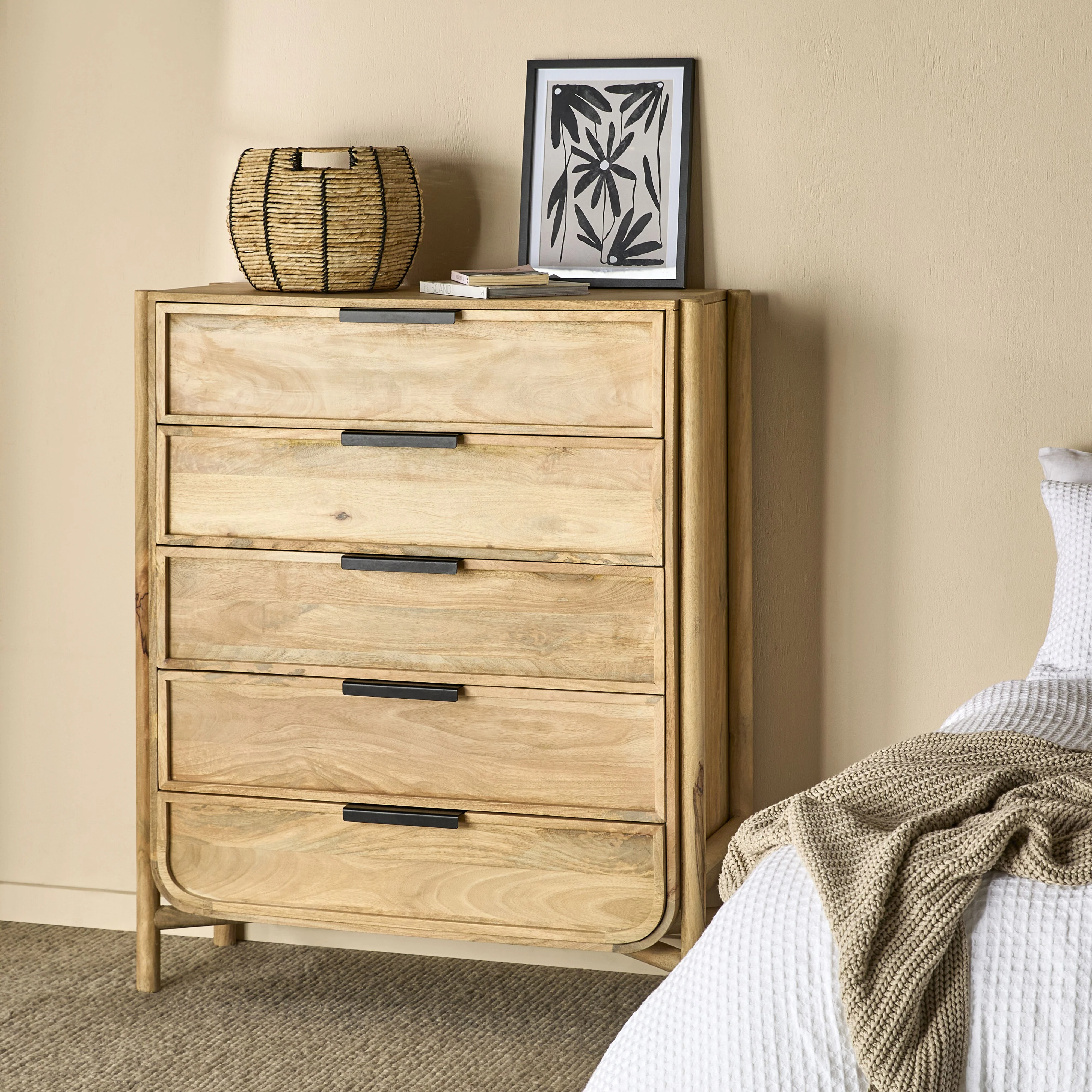 182-harden-5-drawer-chest-tall-boy-9.webp Harden 5 Drawer Chest Tall Boy