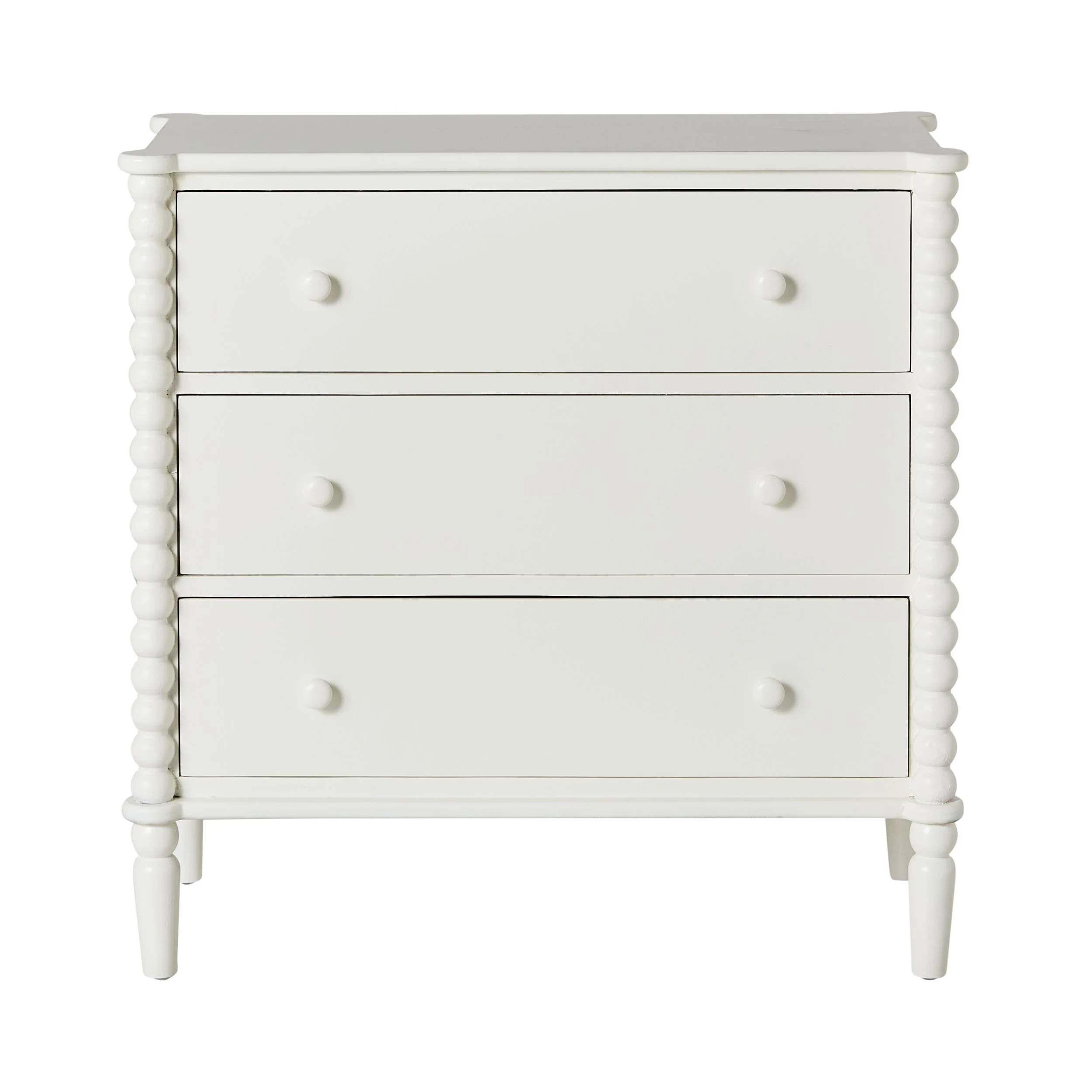 Maisie 3 Drawer Chest White