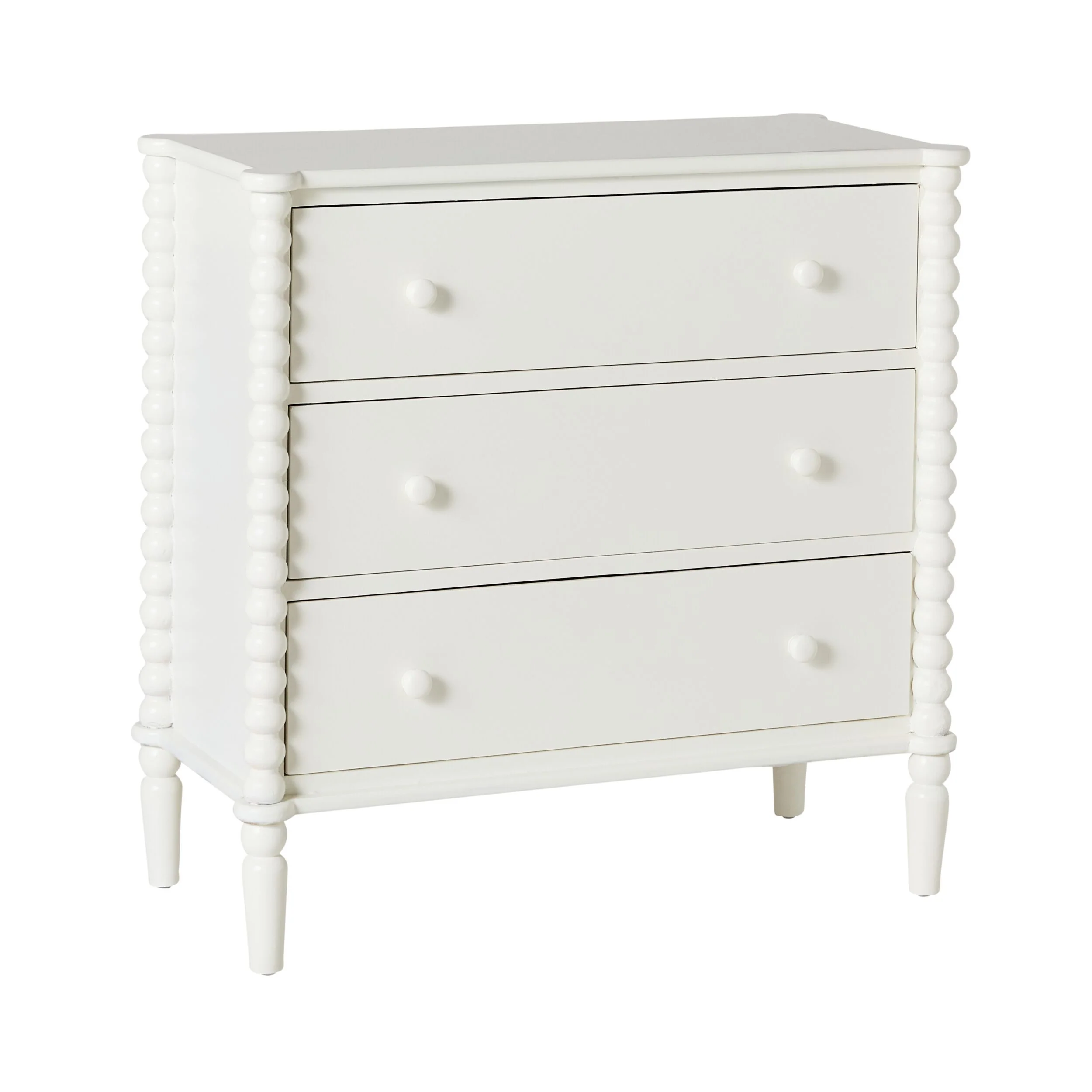 Maisie 3 Drawer Chest White