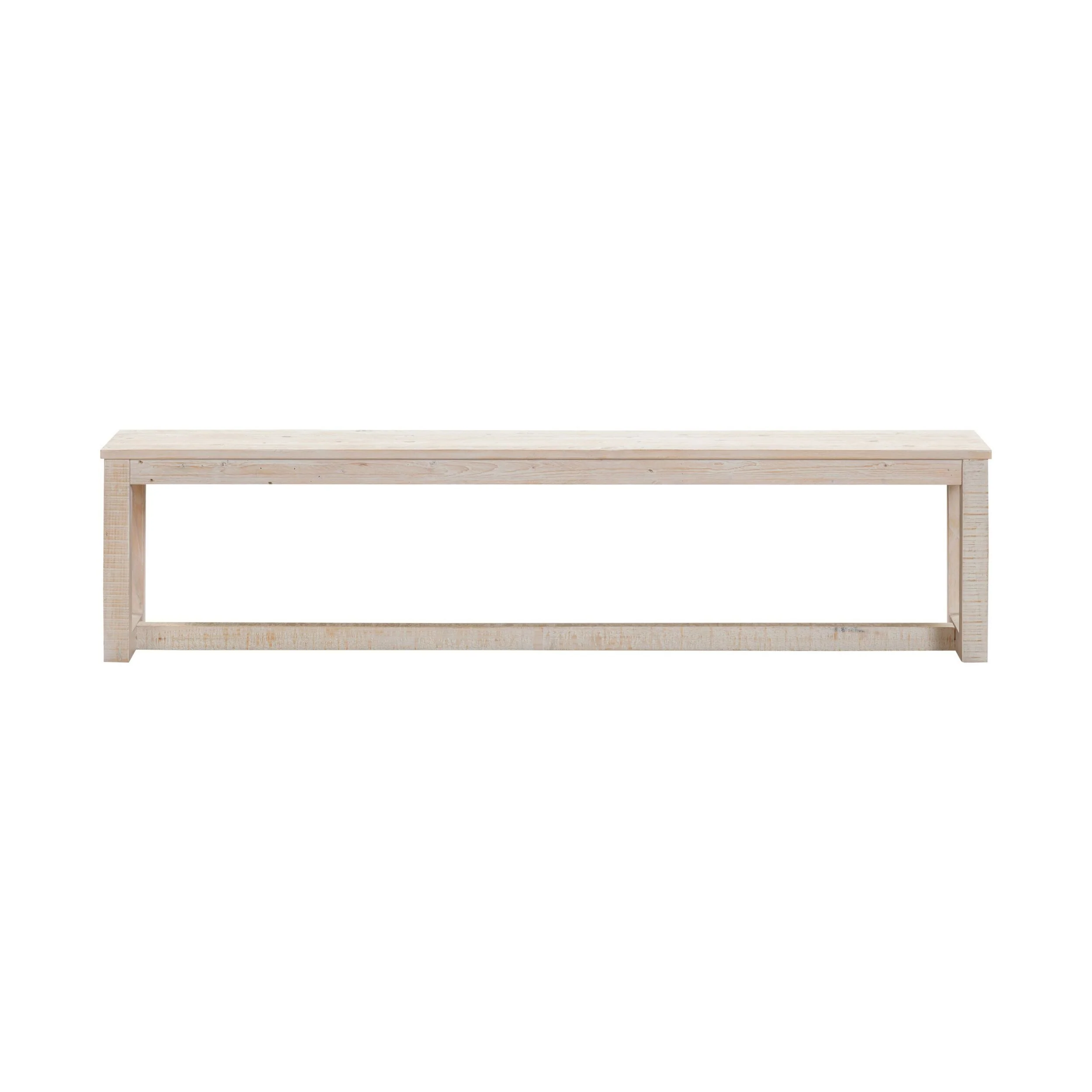 Daylesford Dining Bench 184cm White Wash