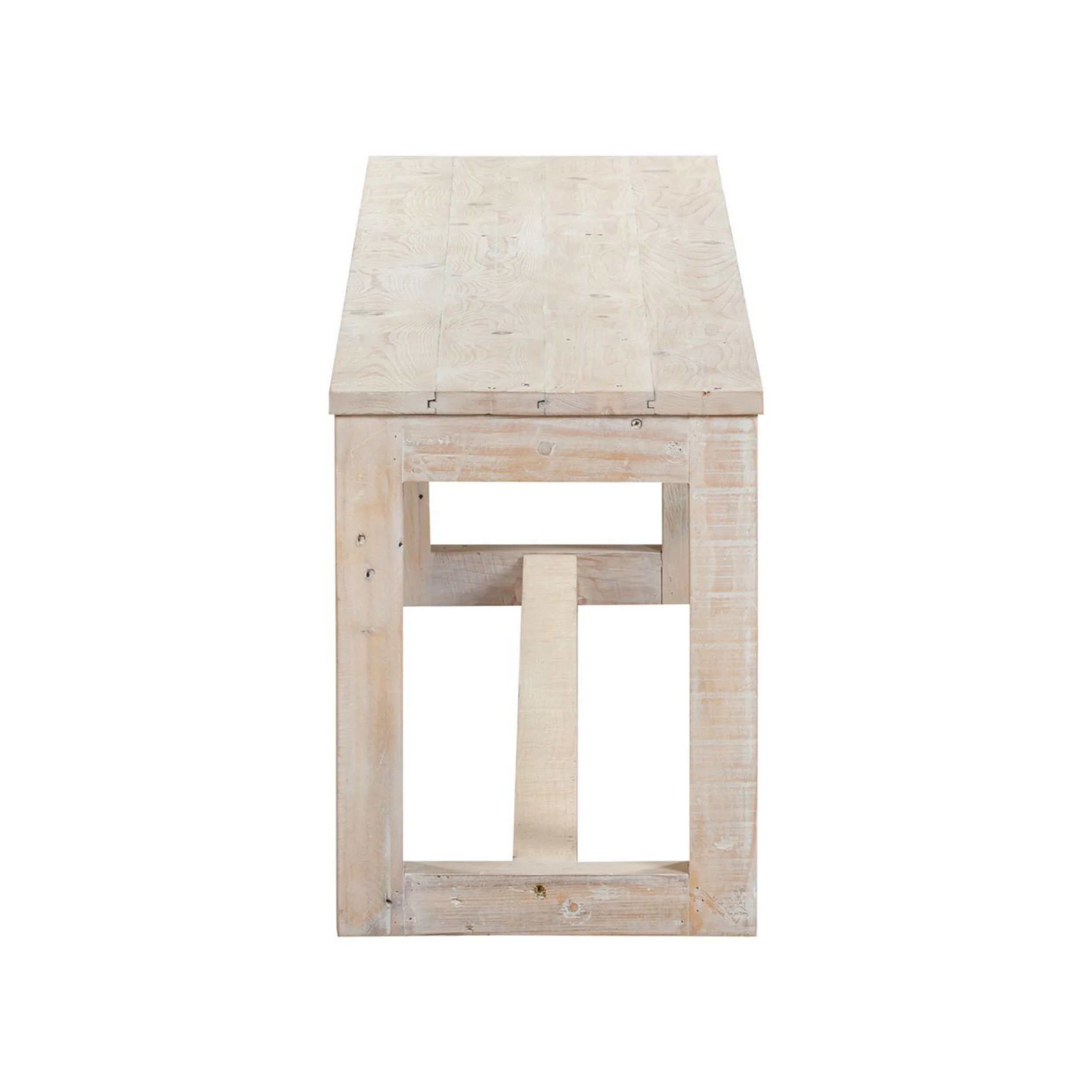 Daylesford Dining Bench 184cm White Wash