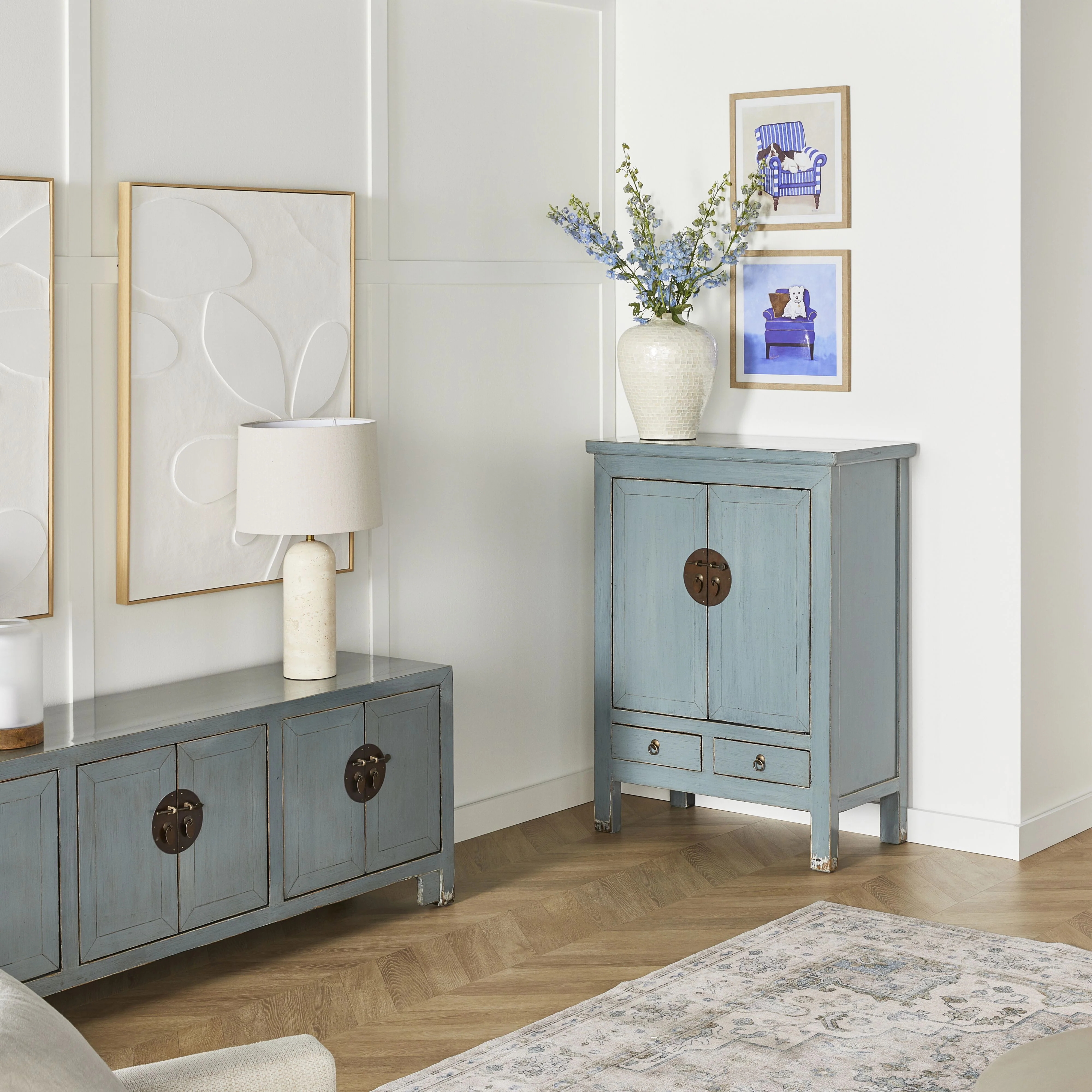 1869-sansha-2-door-2-drawer-sideboard-dove-grey-9.webp Sansha 2 Door & 2 Drawer Sideboard Dove Grey