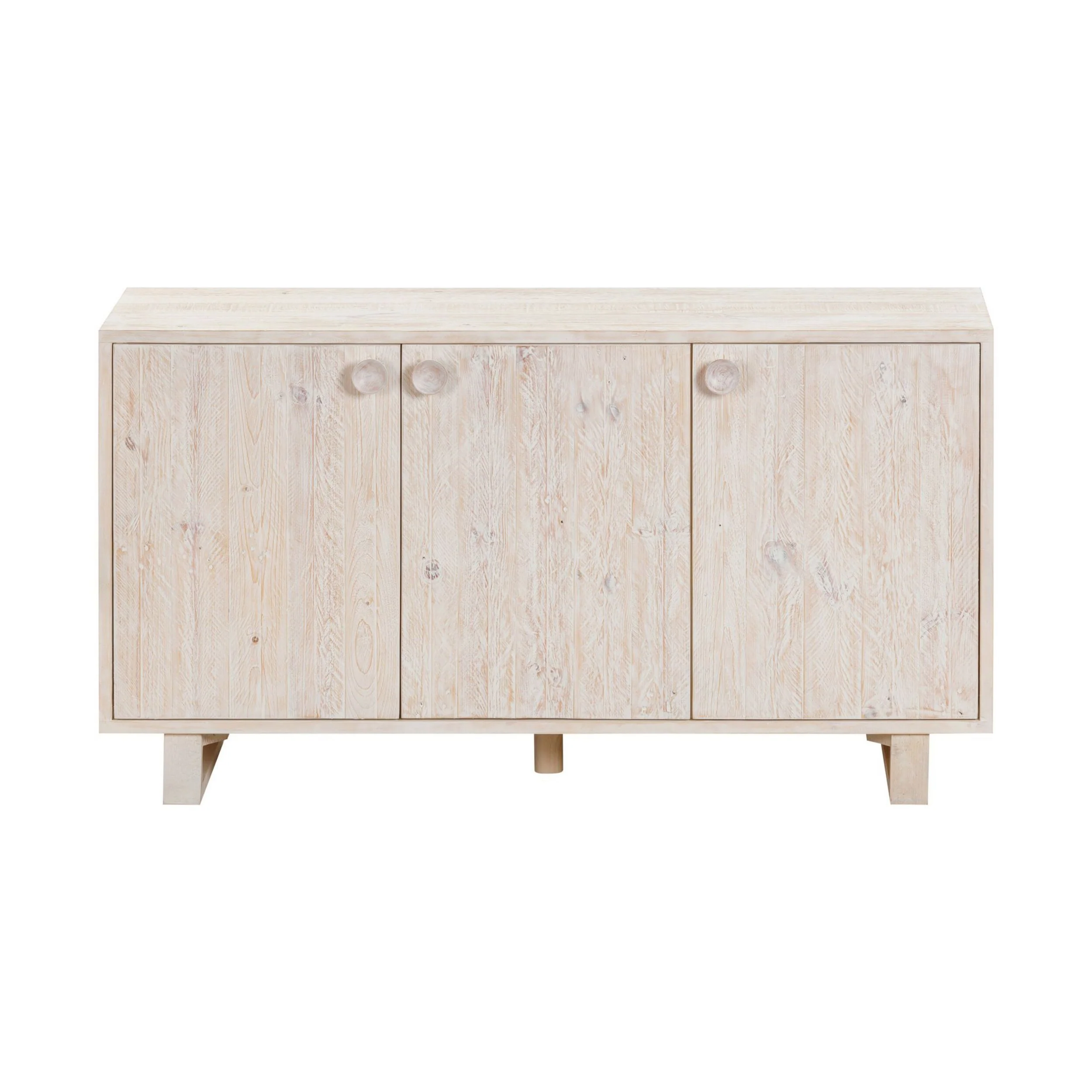 Daylesford 3 Door Sideboard White Wash