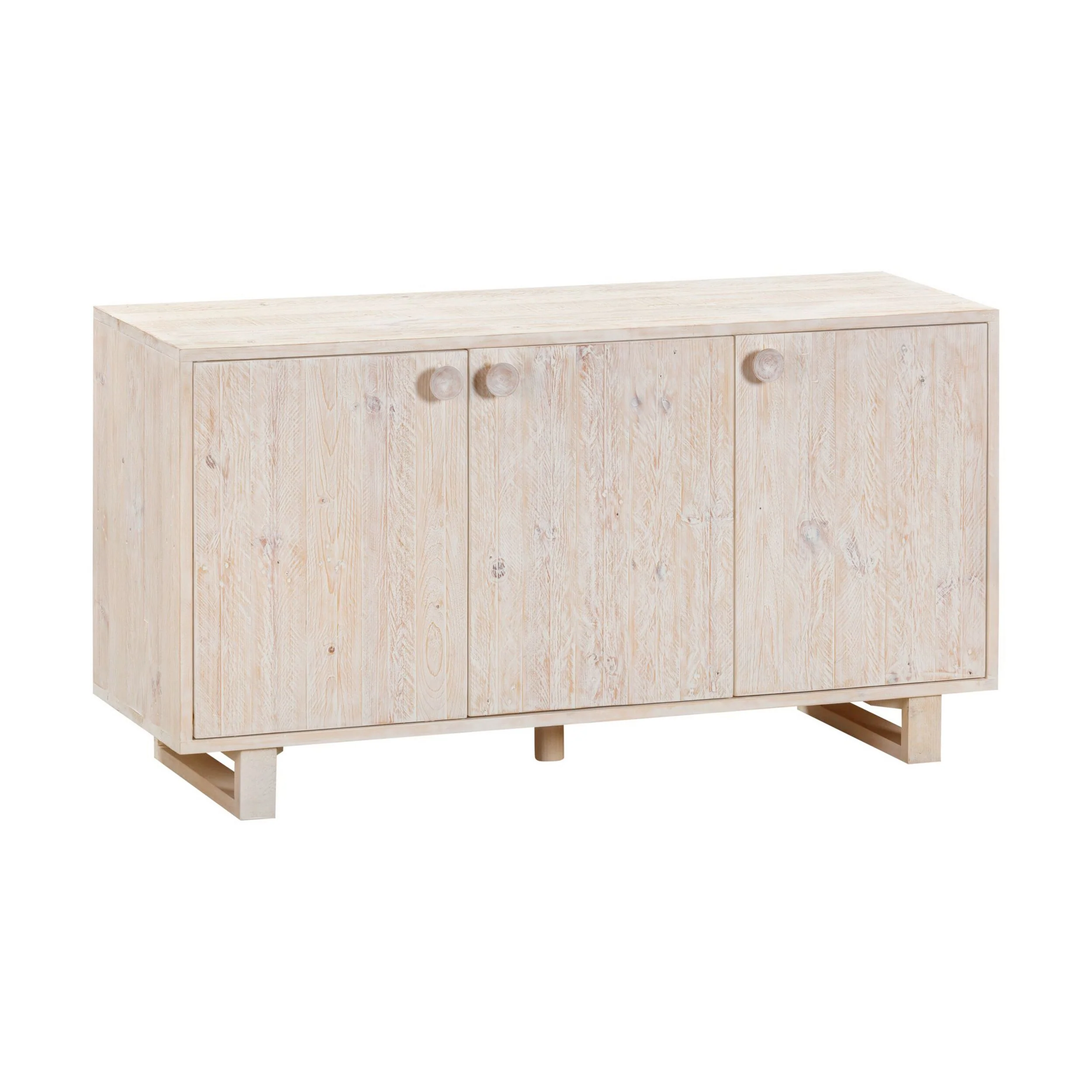 Daylesford 3 Door Sideboard White Wash