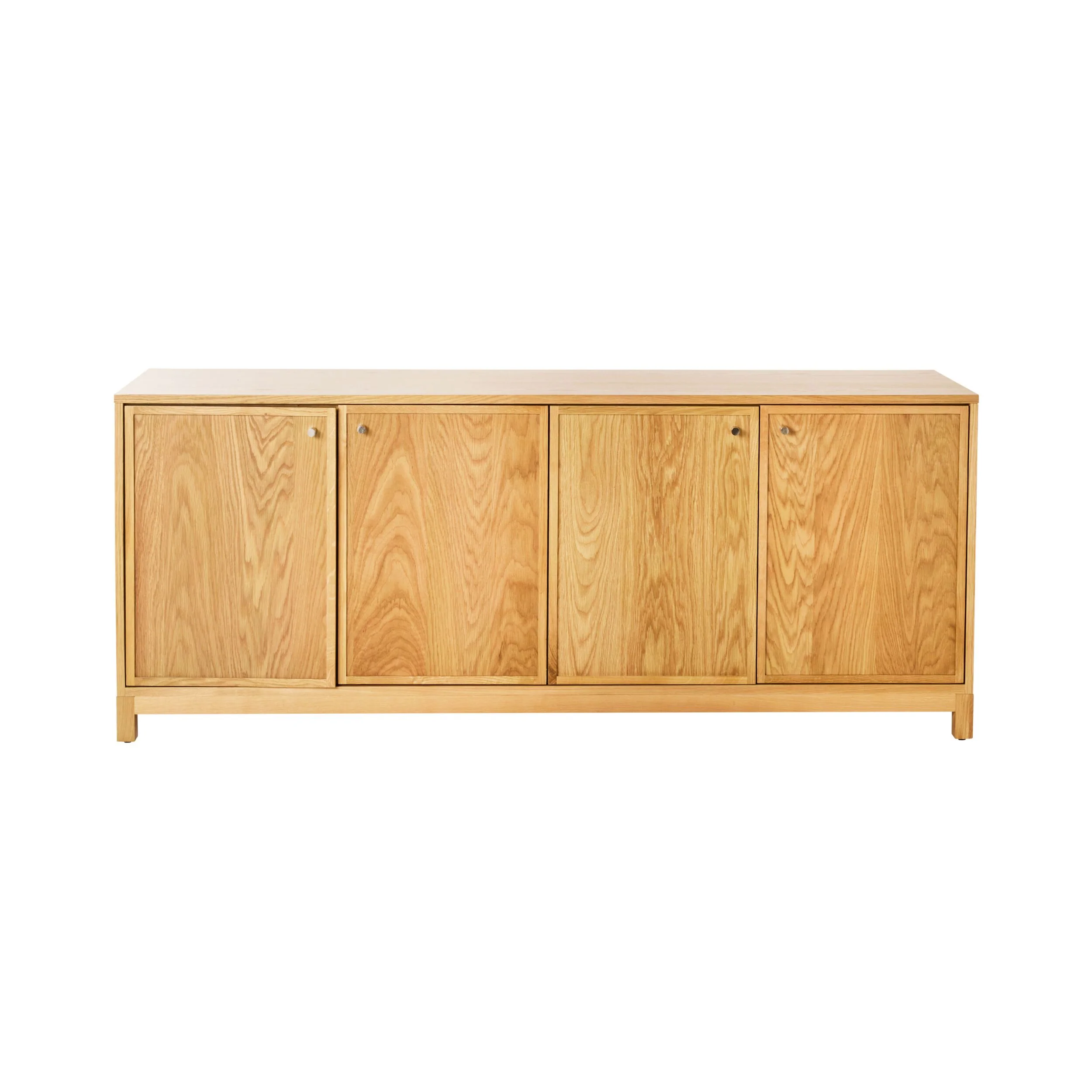 Avalon 4 Door Sideboard Light Oak