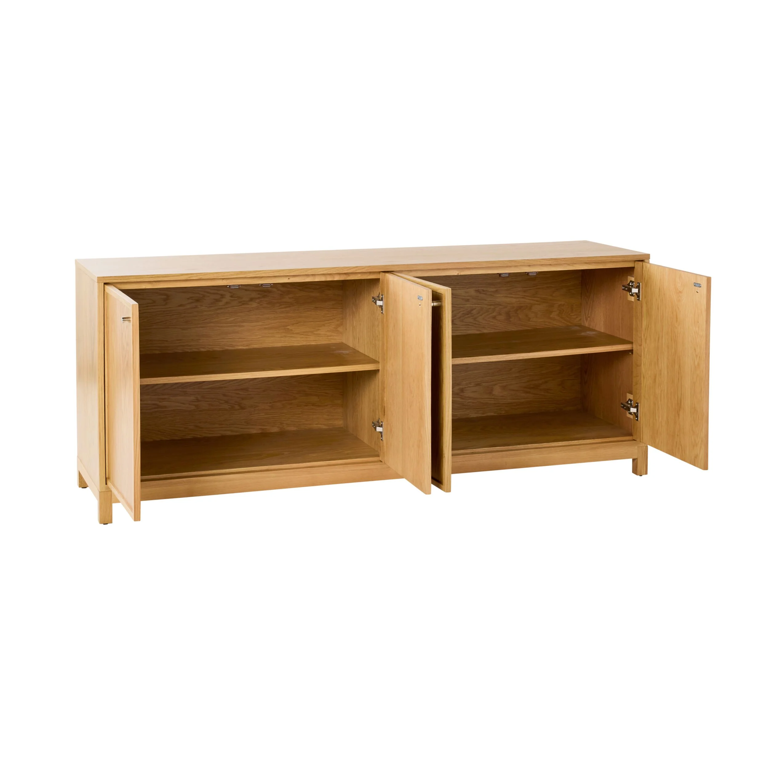 1882-avalon-4-door-sideboard-light-oak-3.webp Avalon 4 Door Sideboard Light Oak