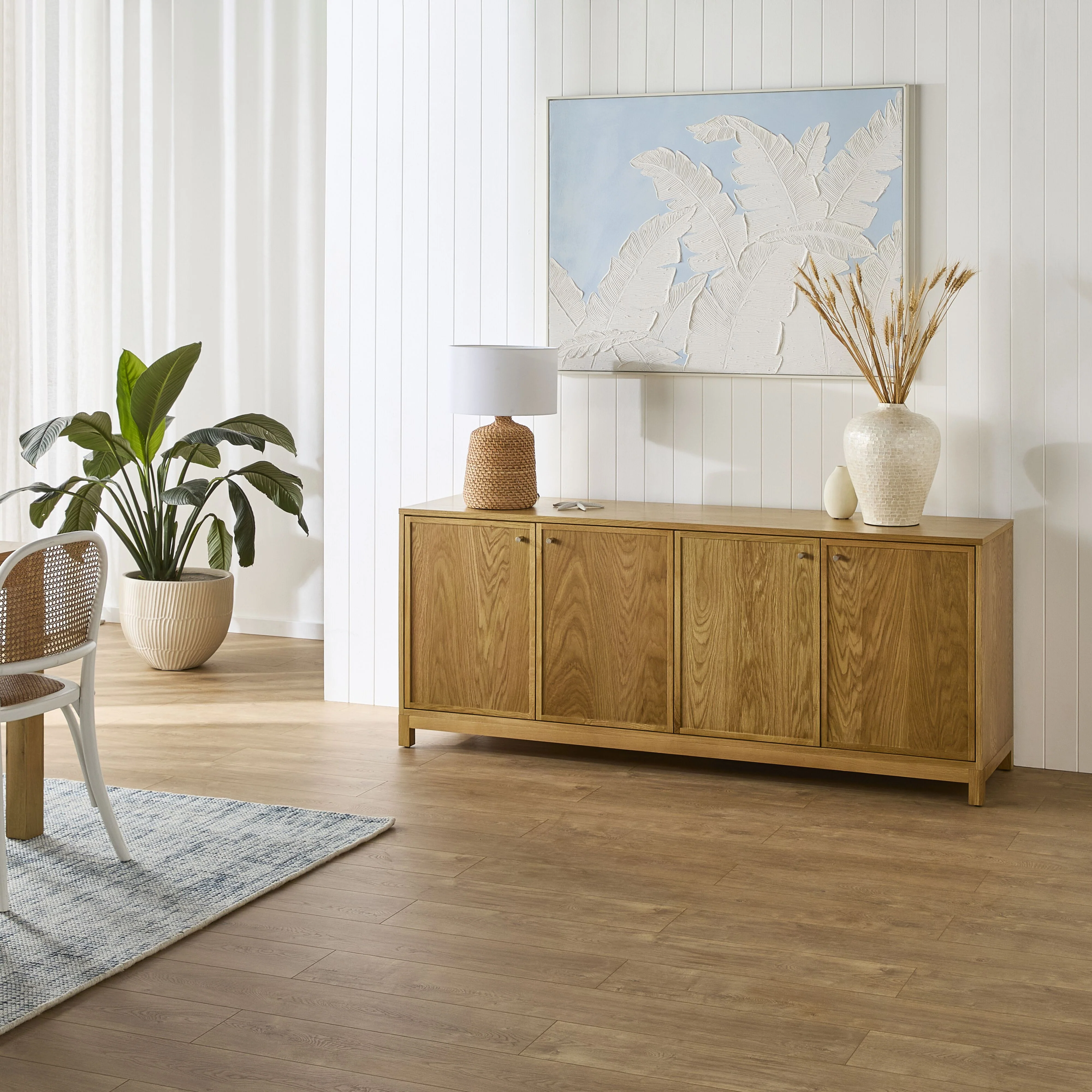 1882-avalon-4-door-sideboard-light-oak-9.webp Avalon 4 Door Sideboard Light Oak