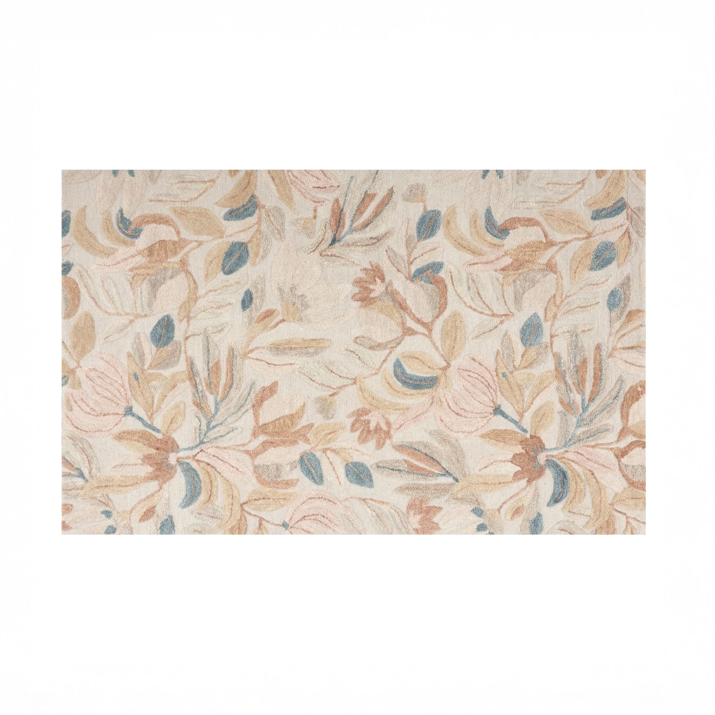 Natural Bloom Wool Rug 150x240cm