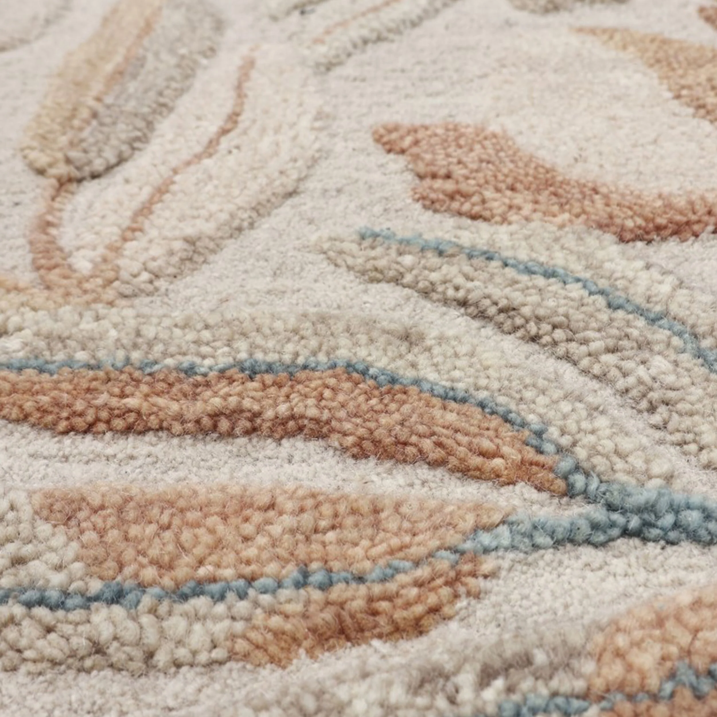 Natural Bloom Wool Rug 150x240cm