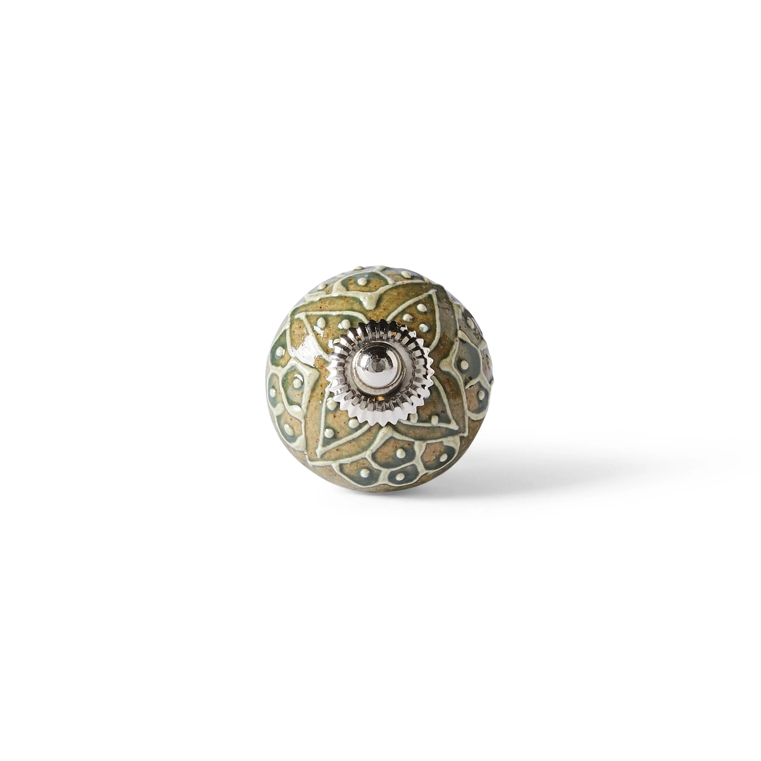 Mandela Ceramic Knob 4cm