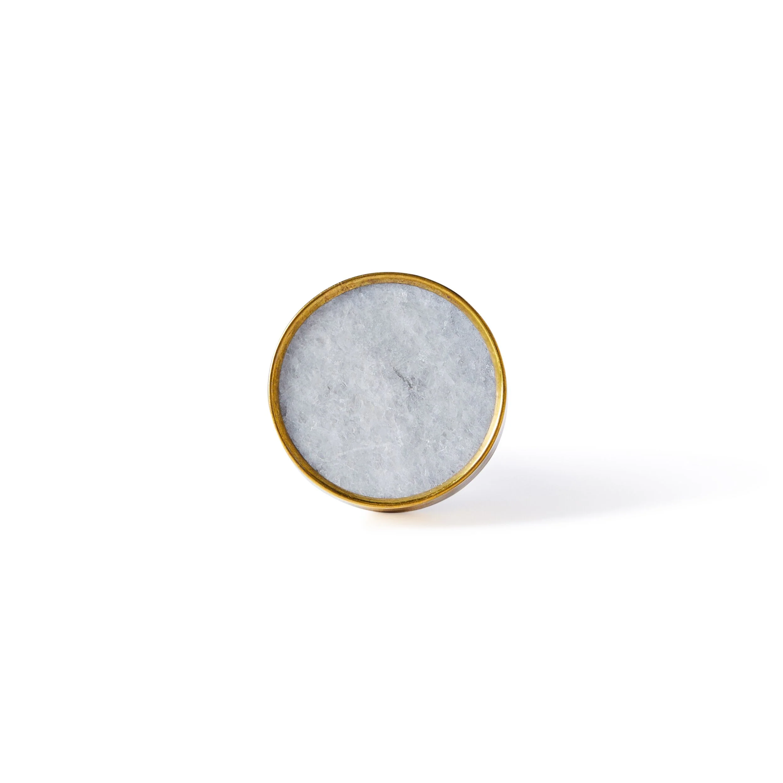 Ara Gold Round Frame Knob 4cm